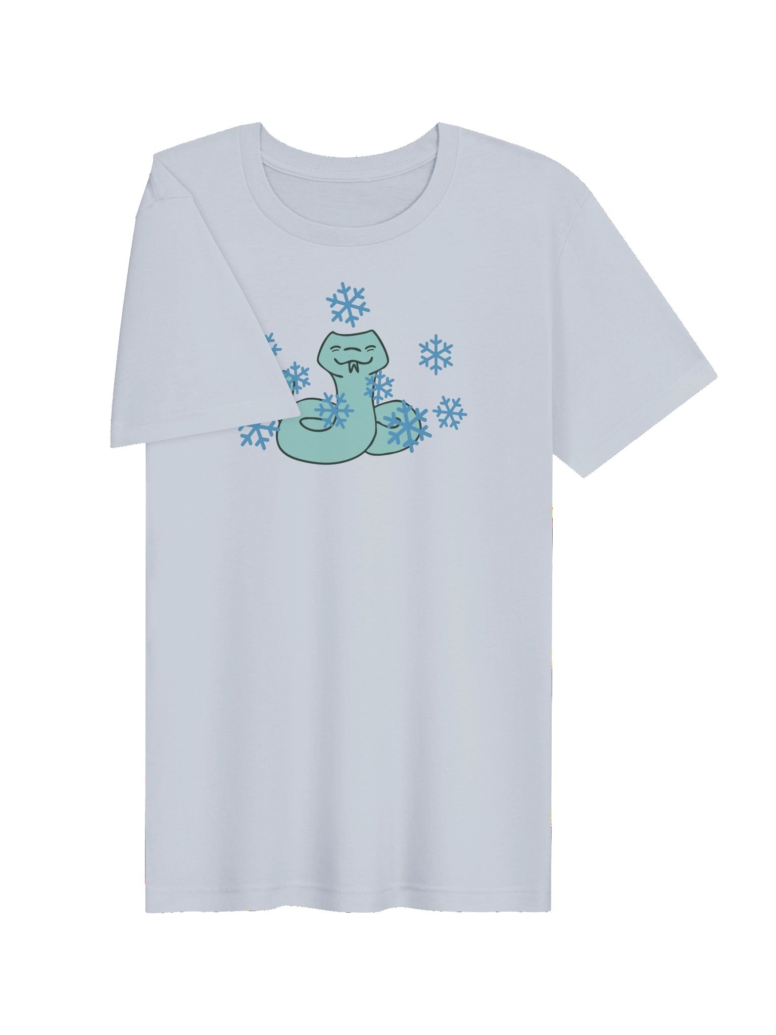 Snowy Snake T-Shirt product image (143)