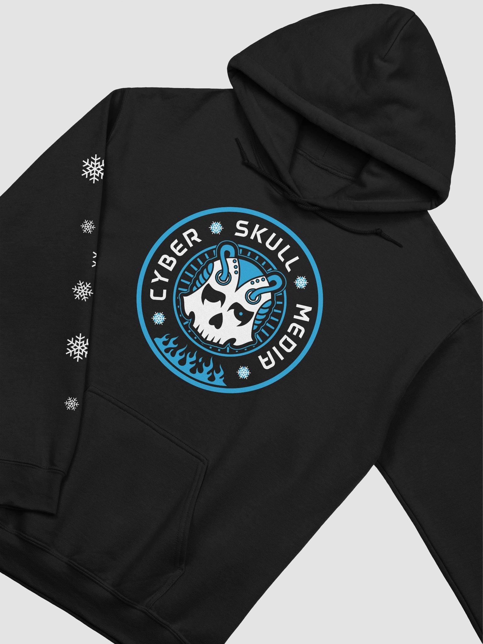 Cyber Skull Media Winter Logo Hoodie (Basic) product image (3)