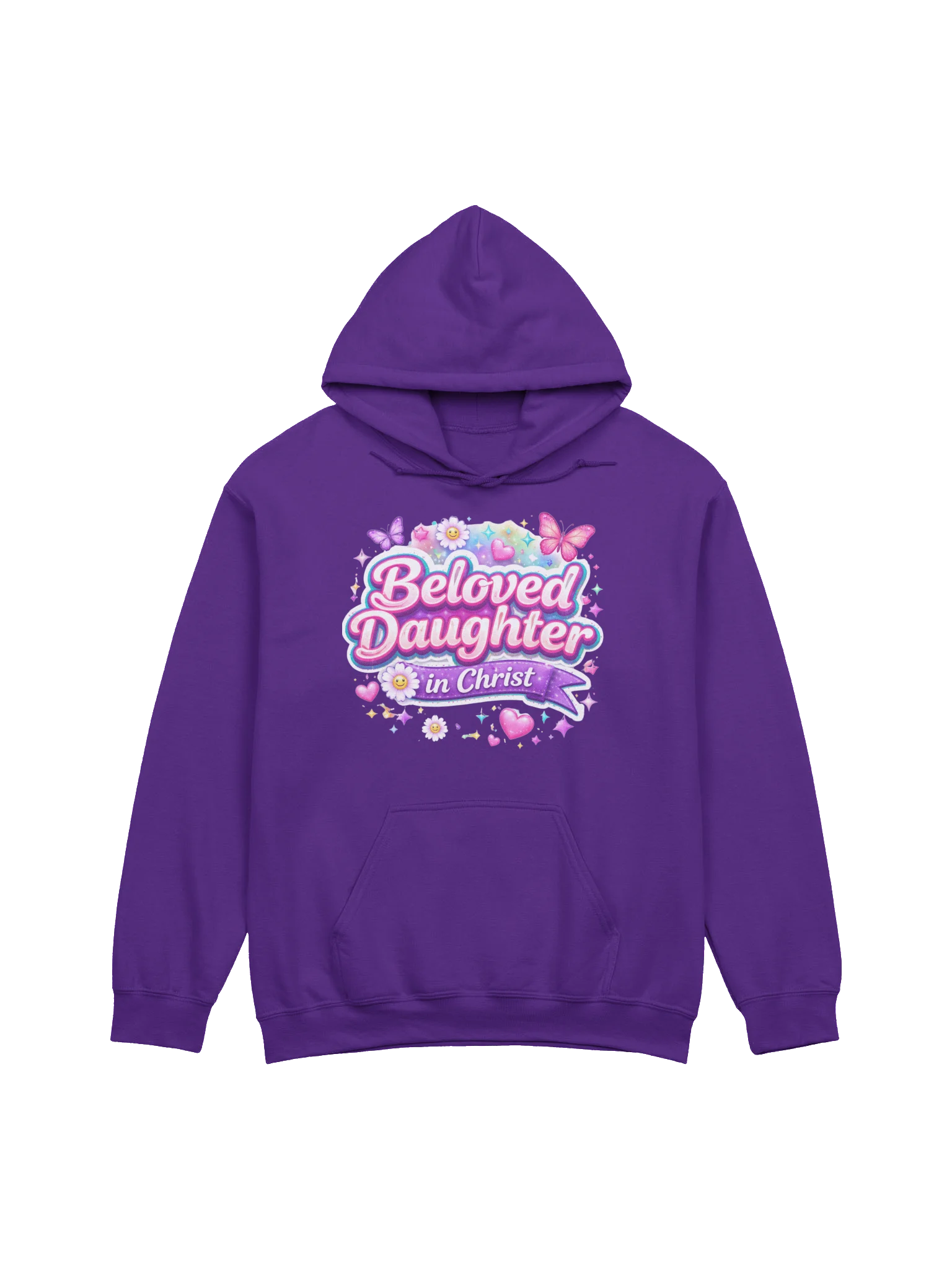Beloved Daughter in Christ Hoodie product image (1)