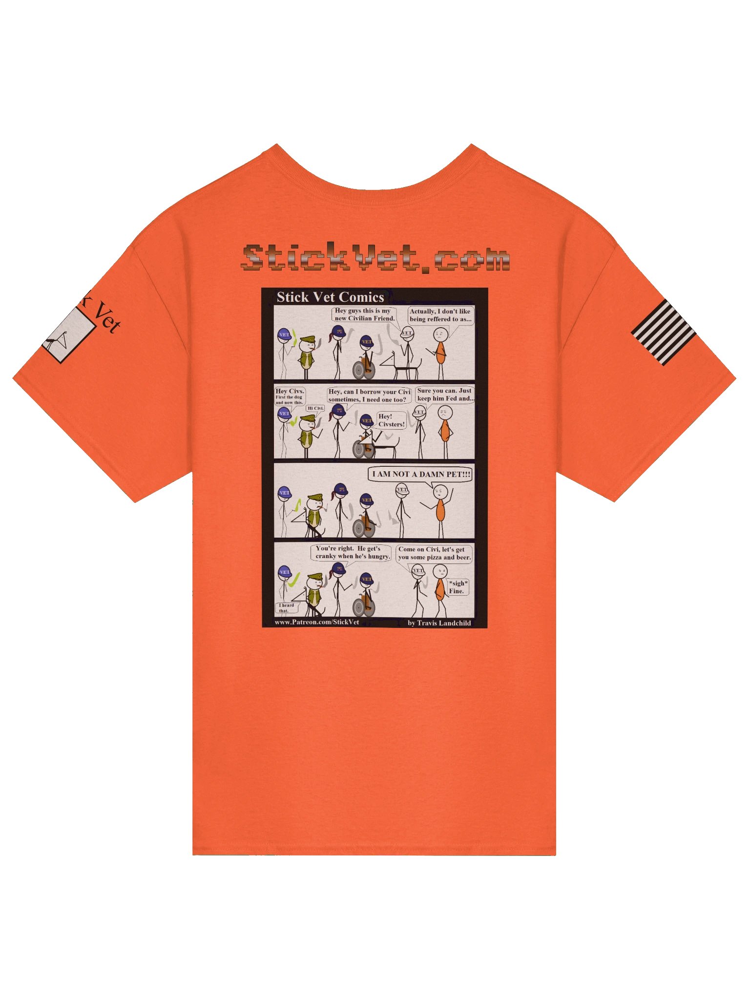Civilian Friend Shirt product image (2)