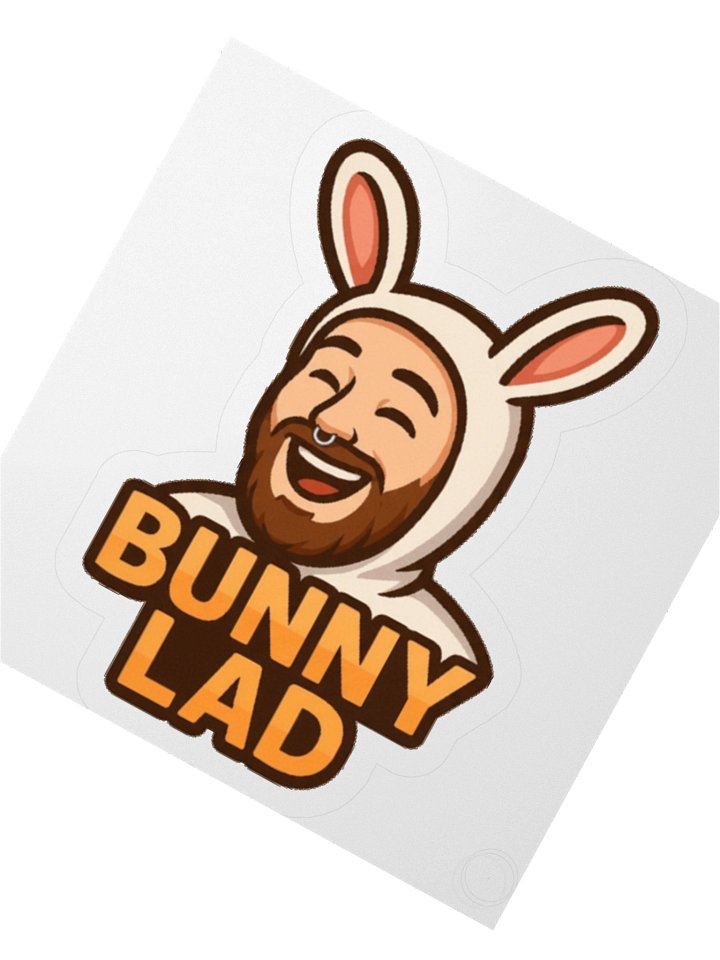 Bunny Lad Sticker product image (4)