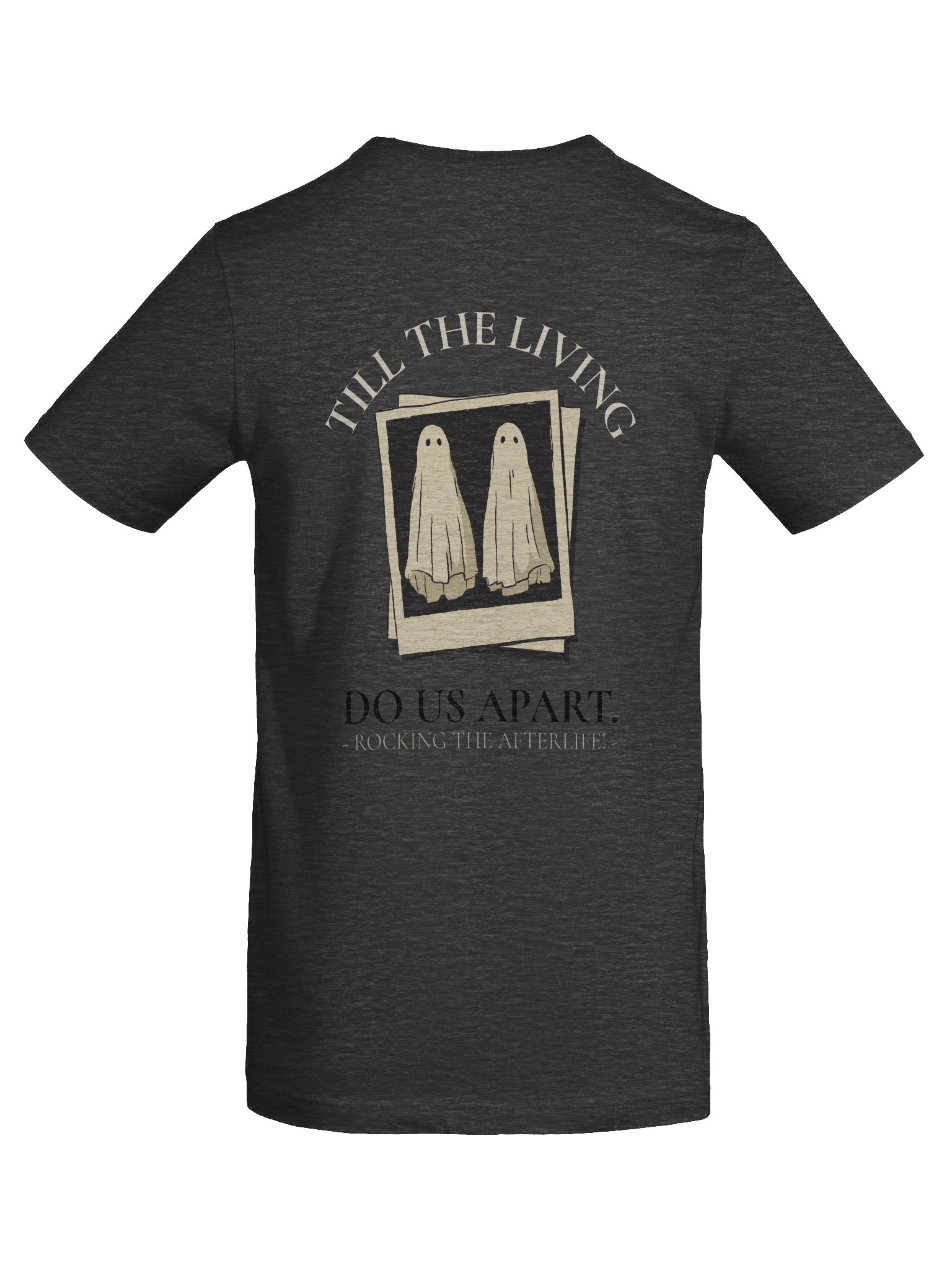 [UM Designs] Til Living Do We Part - Unisex Graphic Tee product image (8)