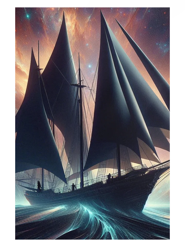 Celestial Voyage Enhanced Matte Paper Poster product image (1)