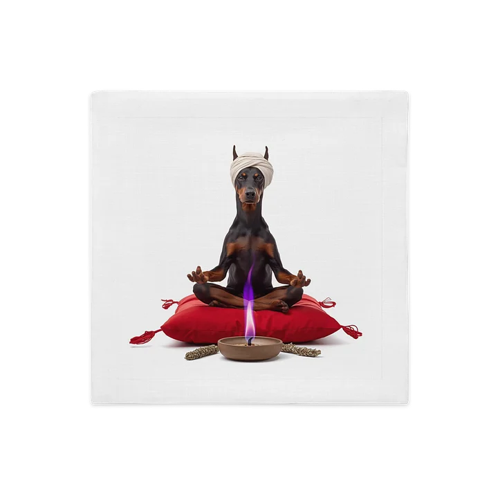 Mystical Doberman Yoga Pillow Case product image (1)