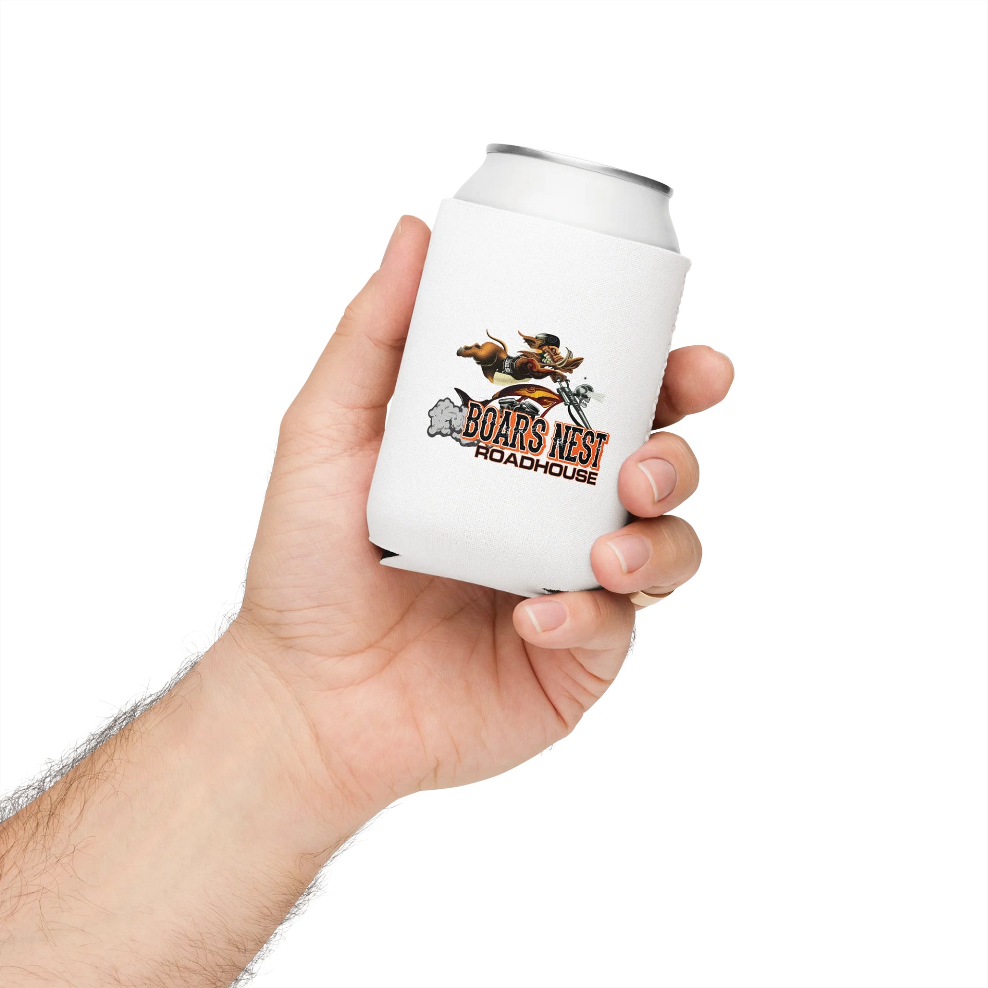 Flaming Boar Coozie Can Cooler product image (4)
