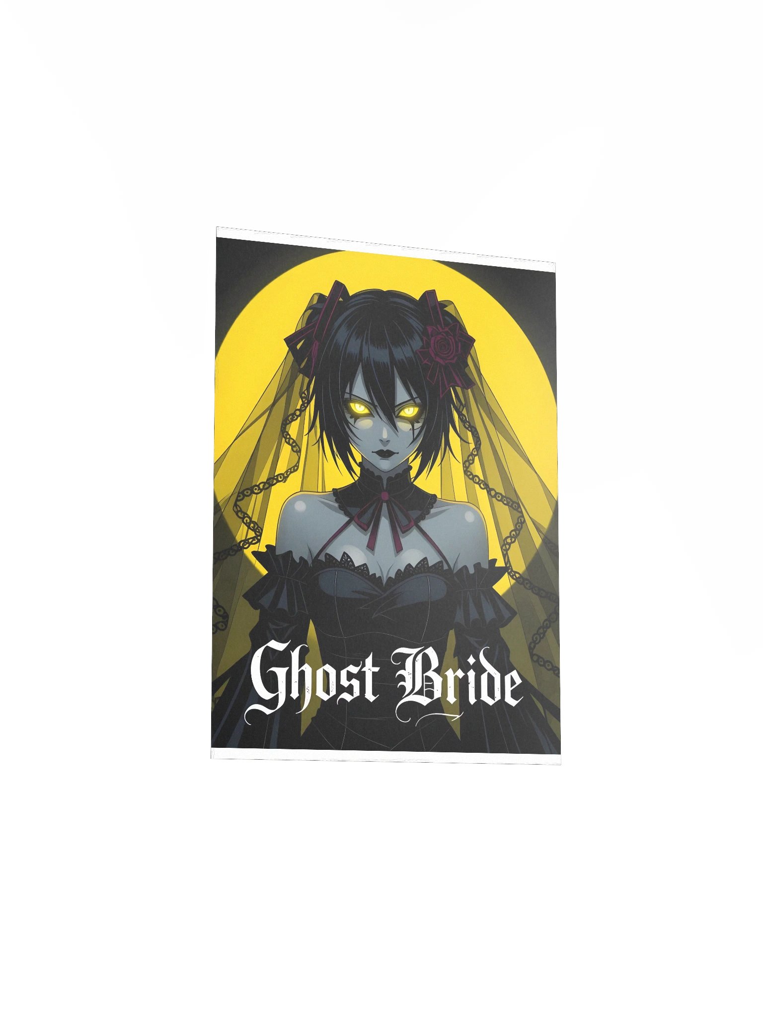 ghost bride scarlett wedding poster product image (15)