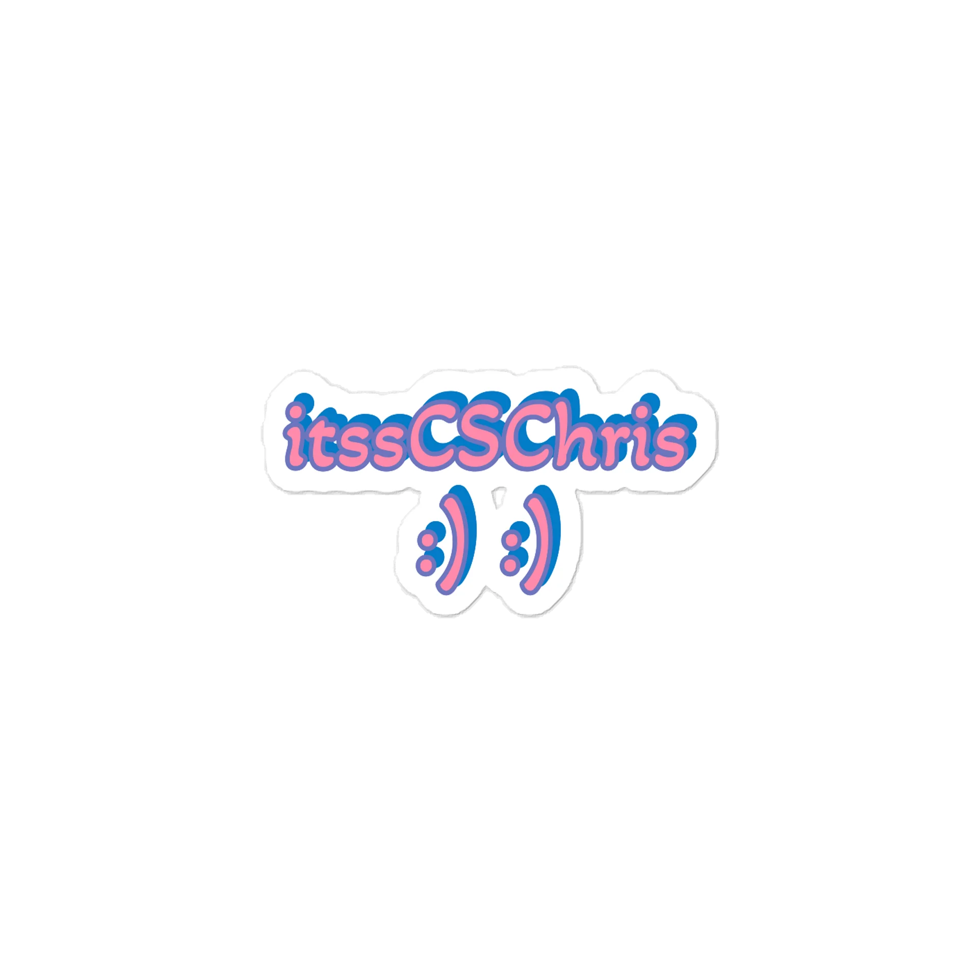 itssCSChris, Smiley Sticker product image (1)