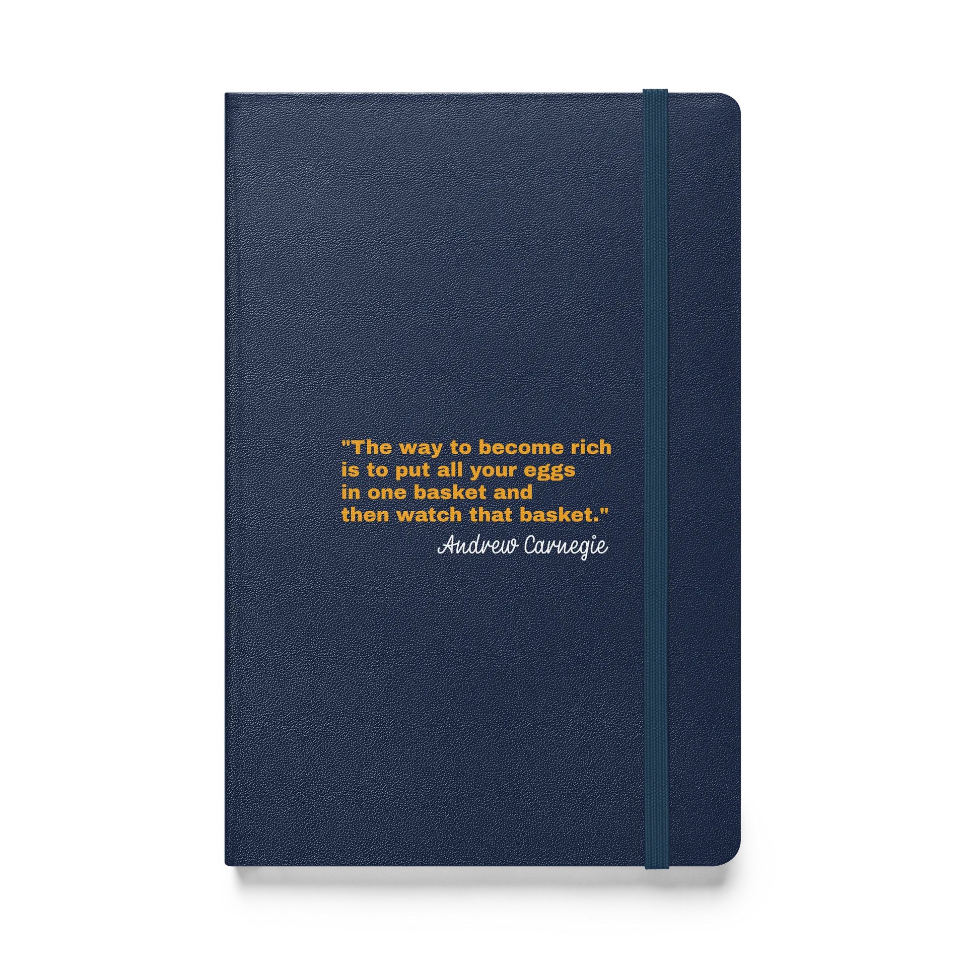 Hardcover Notebook - Carnegie Navy Blue product image (1)