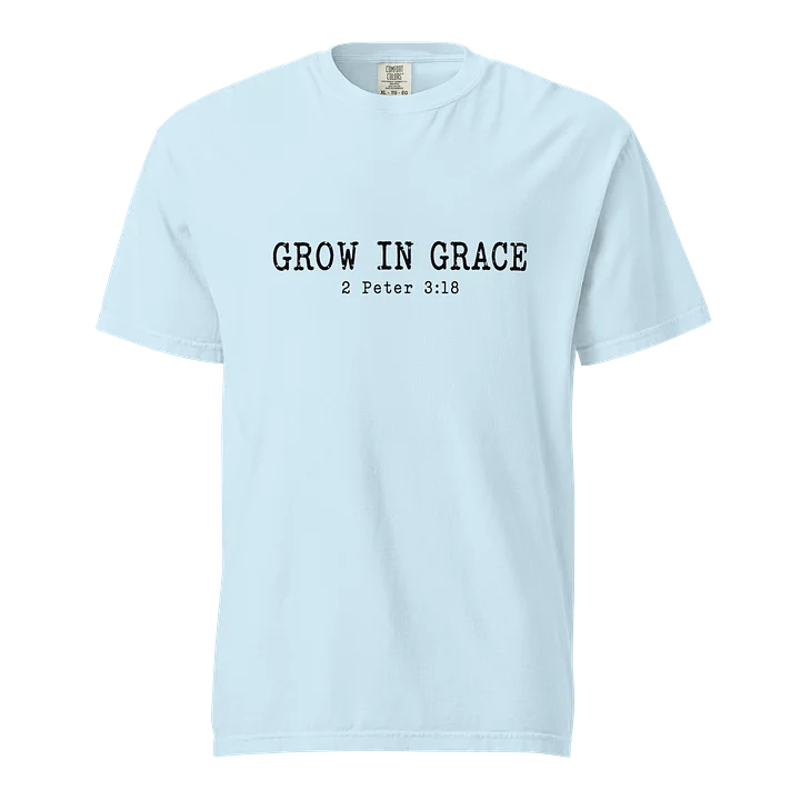 2 Peter 3:18 tee product image (1)