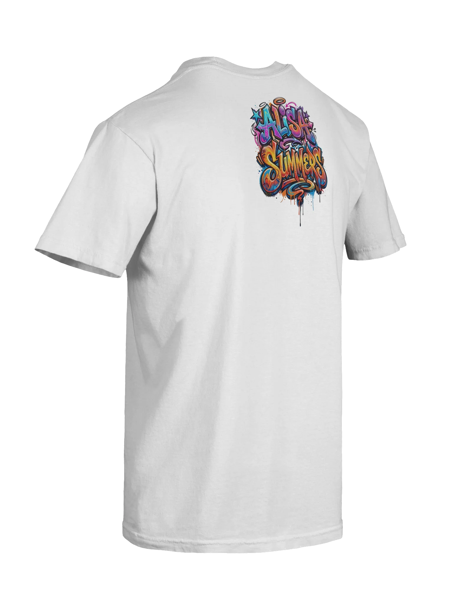 "Queen for All Seasons" Double-Sided Graffiti Heavyweight Tee product image (8)