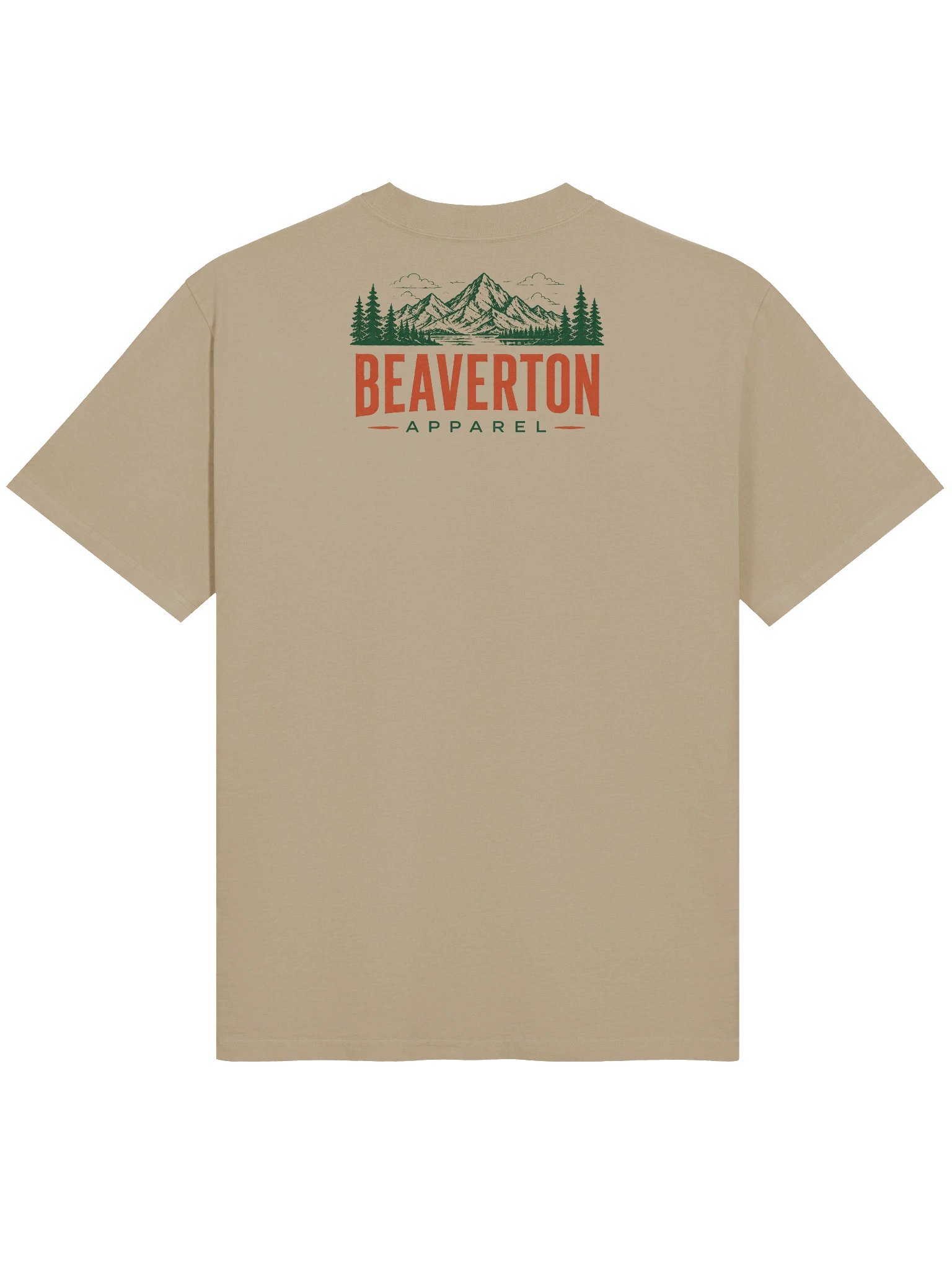 Alpine Escape – Premium Oversized Faded Tee product image (2)