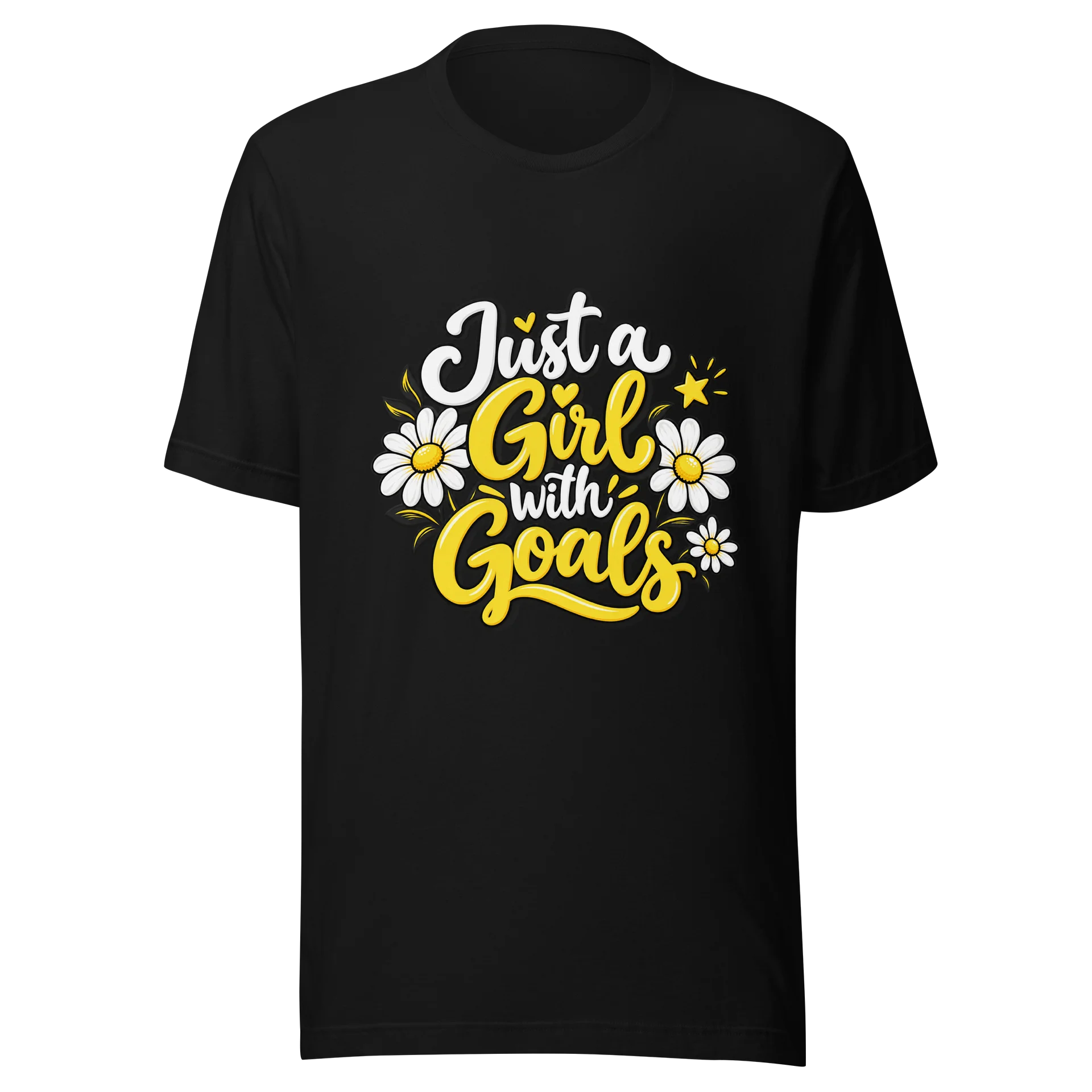 Just a Girl with Goals Tee product image (3)