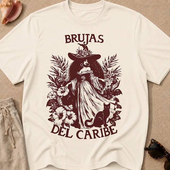 Brujas del Caribe Camiseta Unisex product image (1)