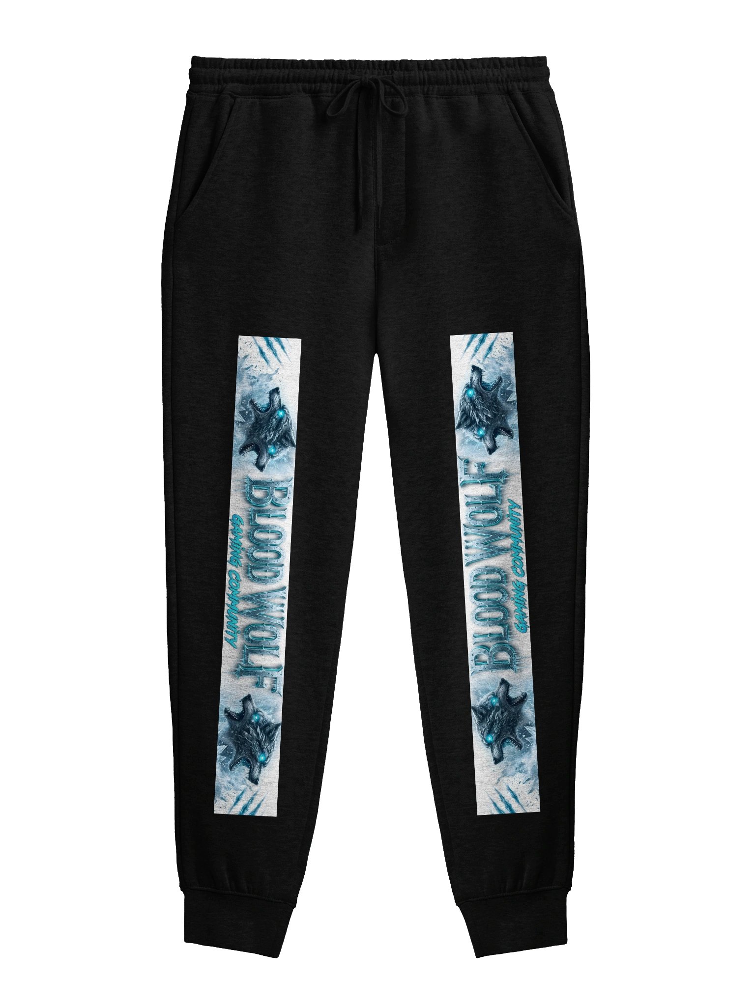 Brody Wolf Frost Gaming Joggers product image (5)