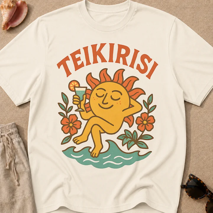 Teikirisi Camiseta Unisex product image (1)
