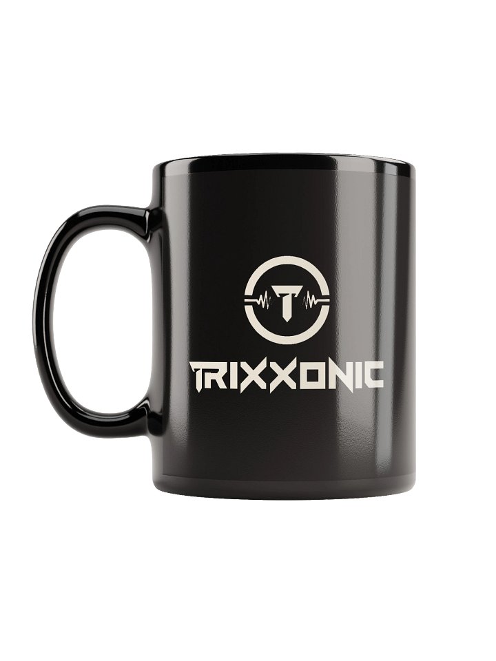 🖤 Black Glossy Mug product image (2)