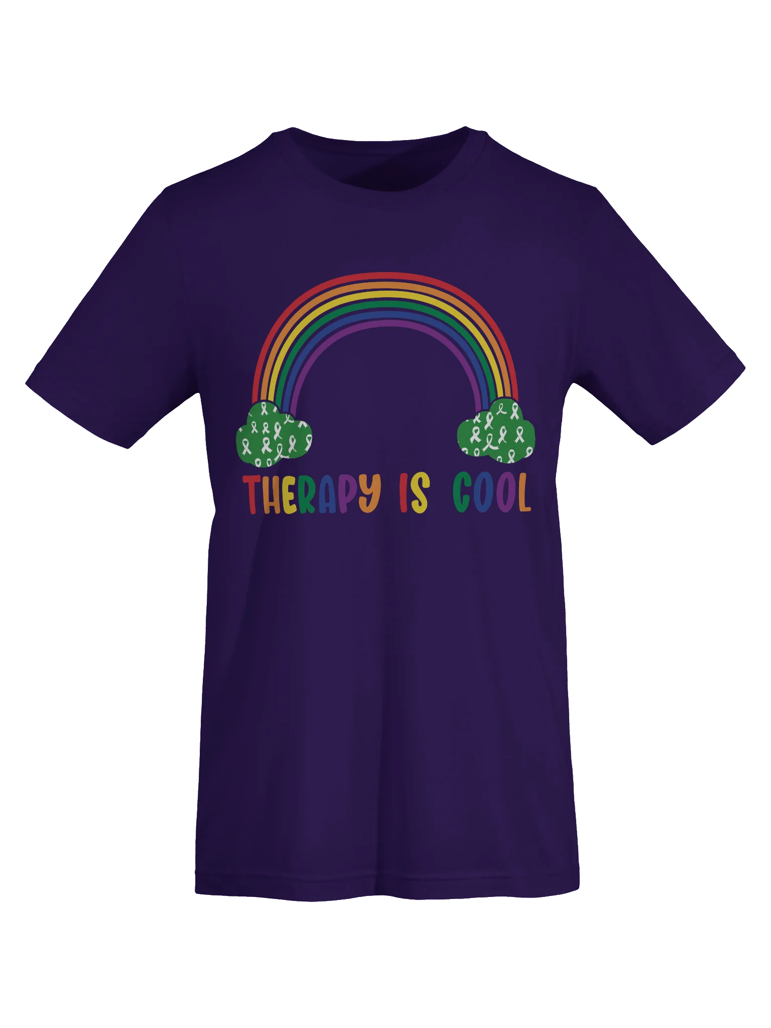 Therapy Is Cool – Normalizing Healing Unisex T-Shirt product image (1)