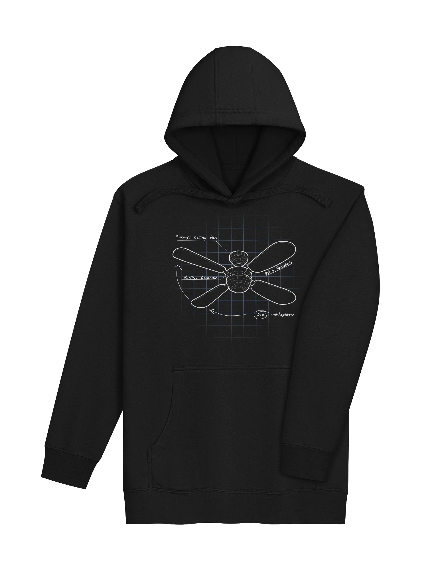 The Ceiling Fan - Hoodie (Womans) product image (4)