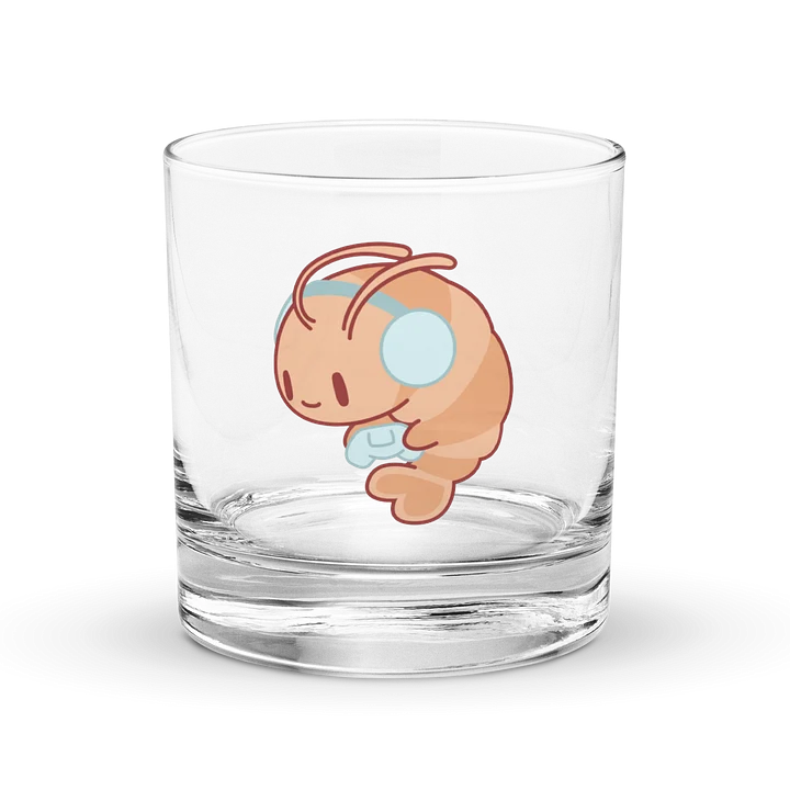 Shrimpy Gamer Rocks Glass product image (1)