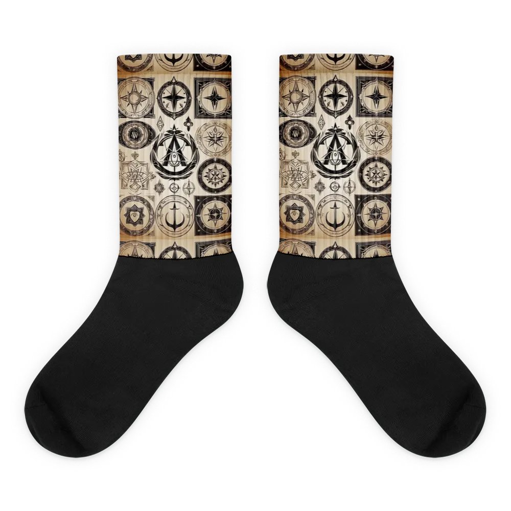 Symbology Socks product image (1)