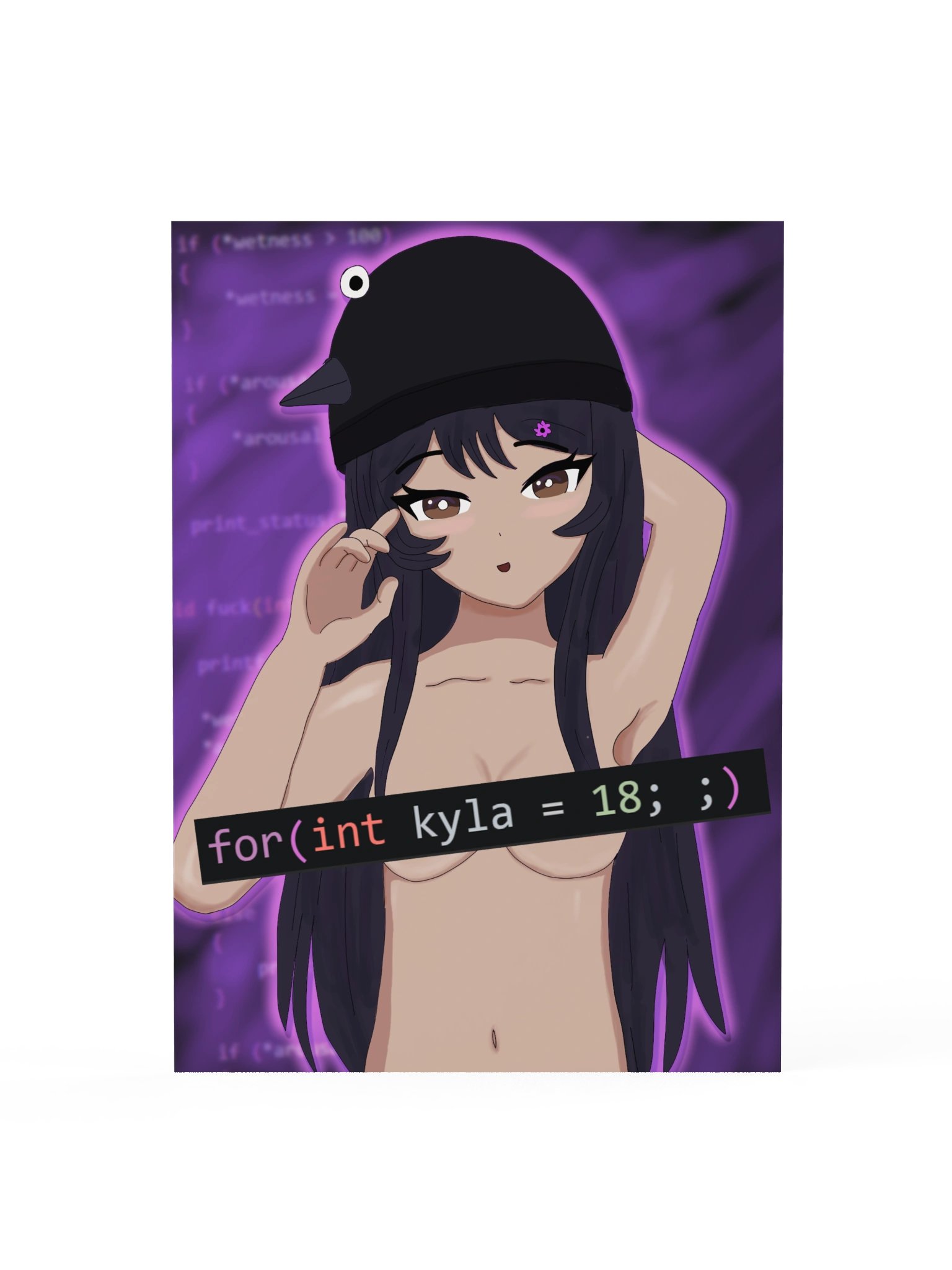 For Kyla 18 (Poster) product image (3)