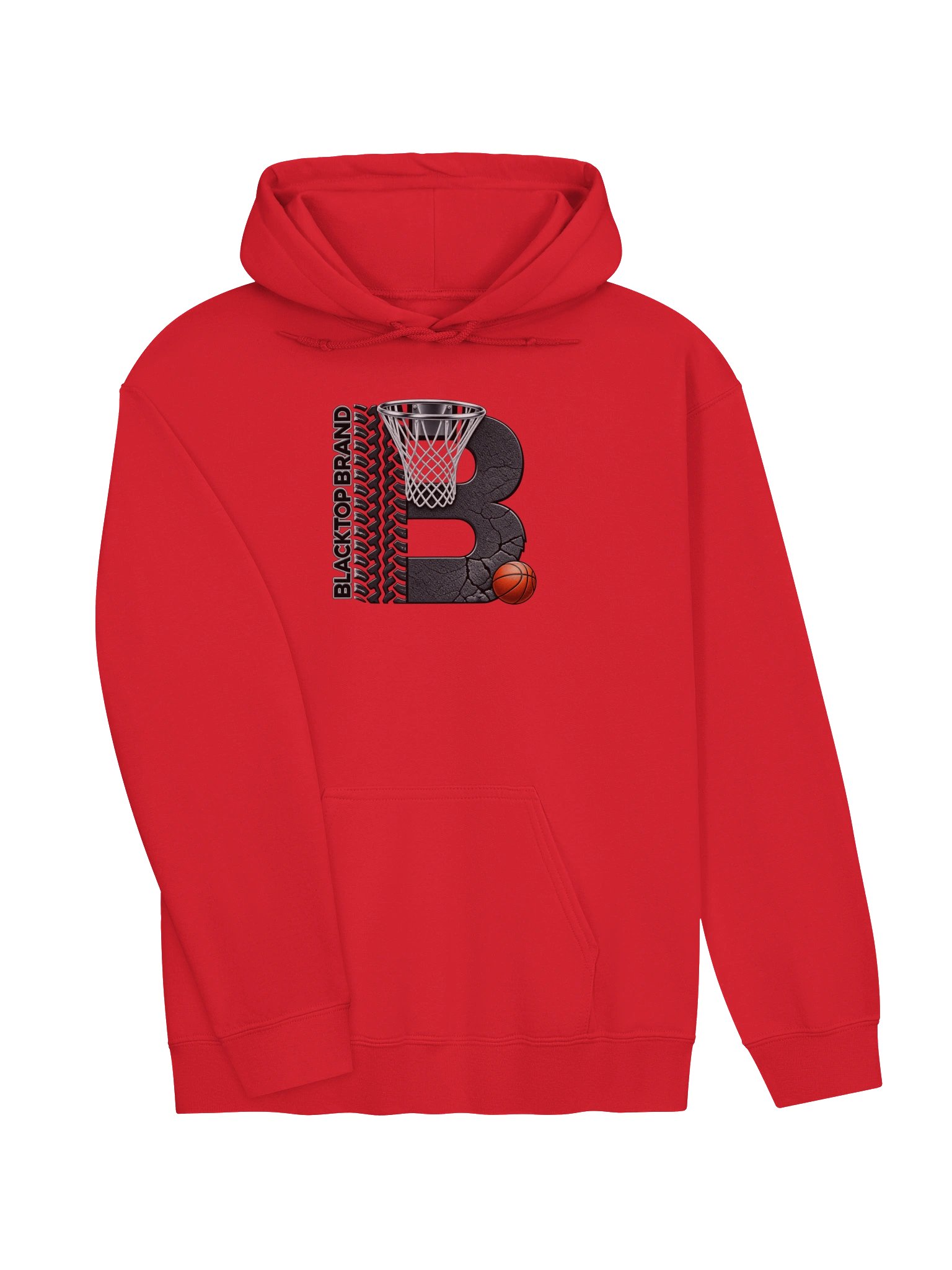 Blacktop Brand Street Basketball Hoodie product image (3)