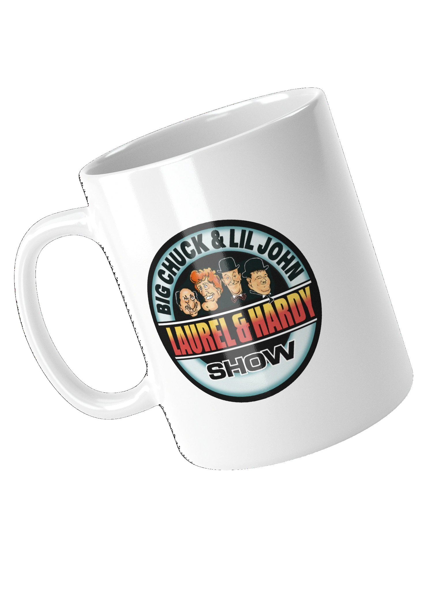 Big Chuck & Lil John & Laurel & Hardy Mug product image (4)