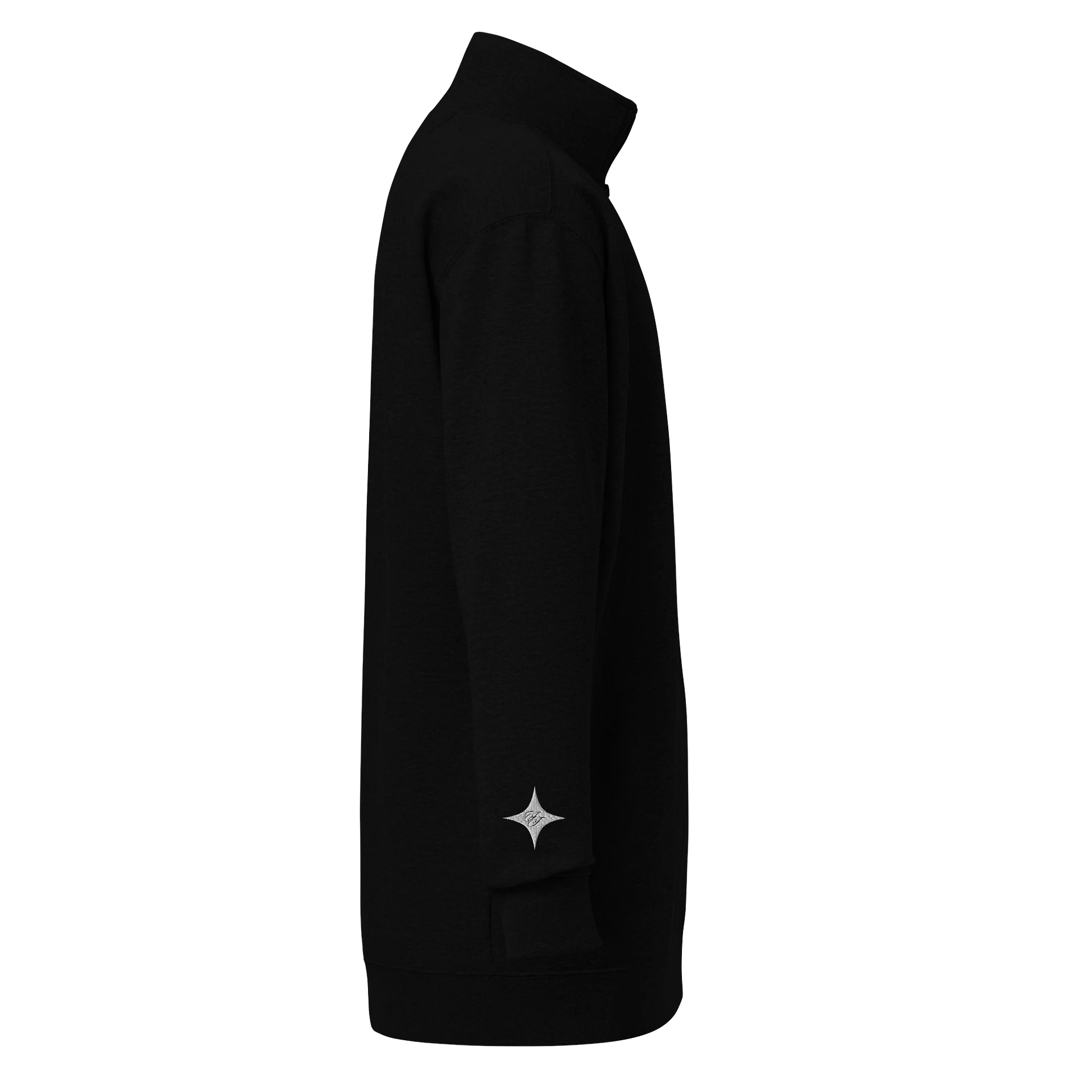 F&F Script Fleece Quarter-Zip product image (3)