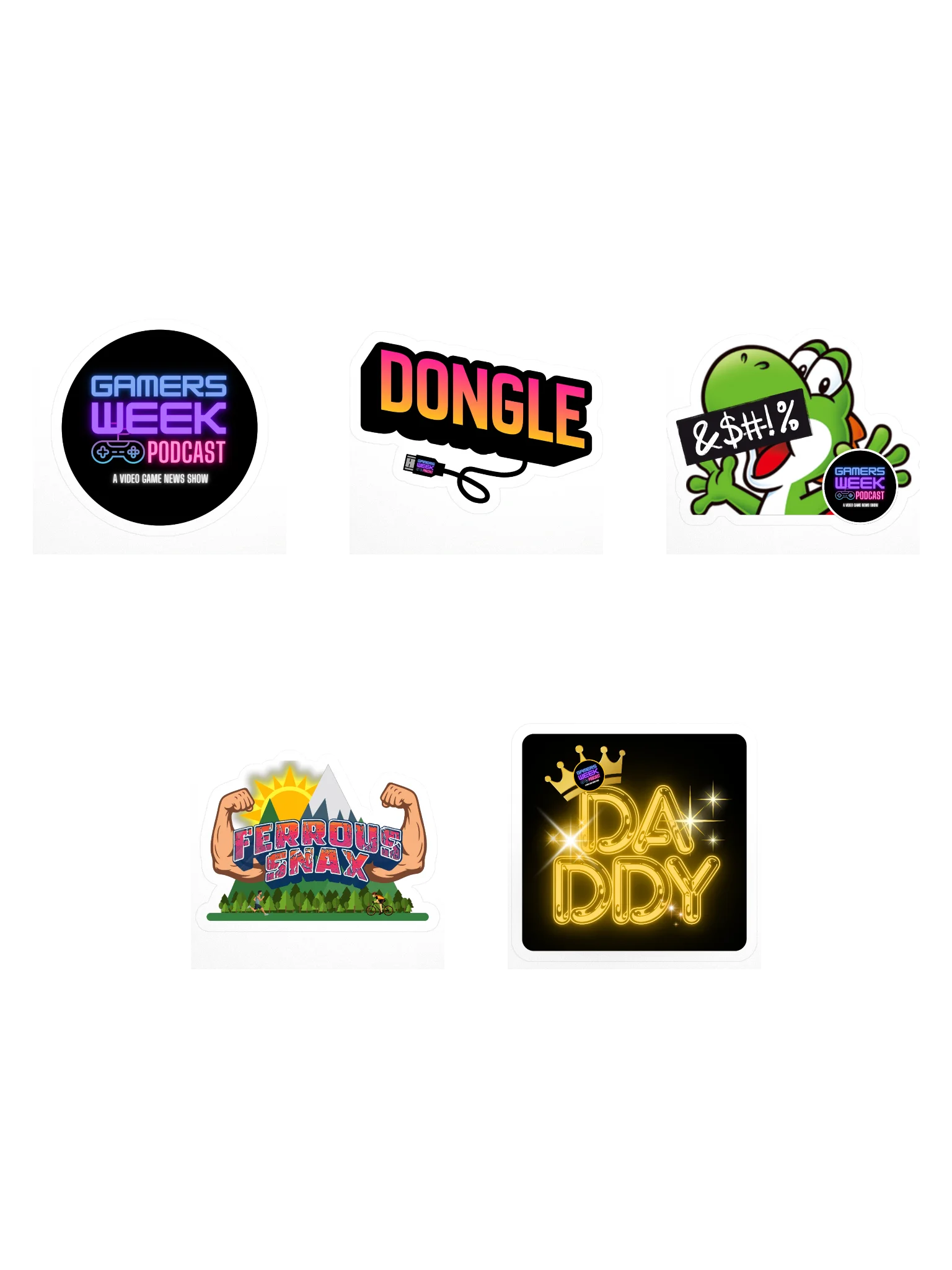 GWP Sticker Bundle product image (1)