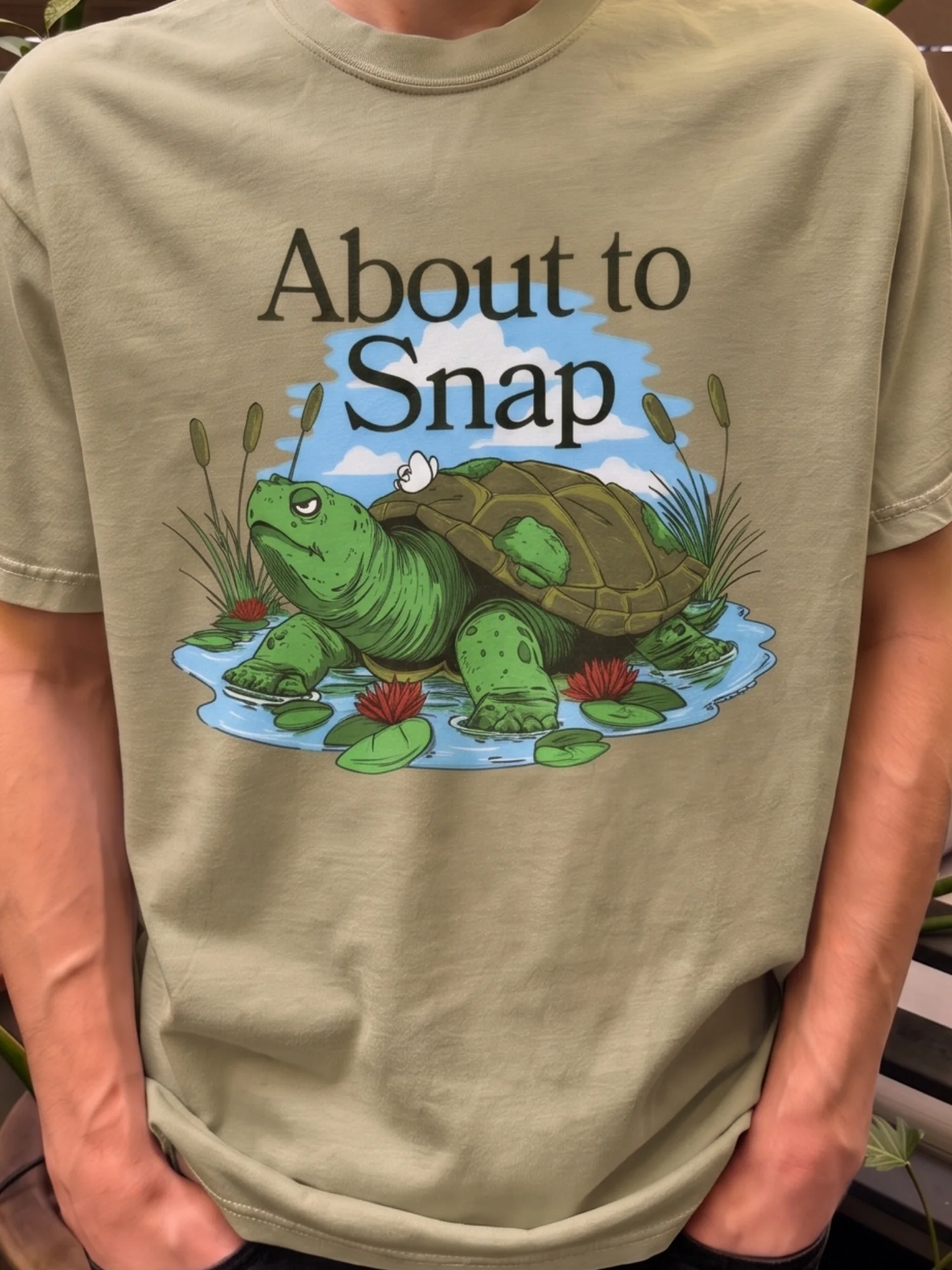 About to Snap Unisex Tee product image (1)