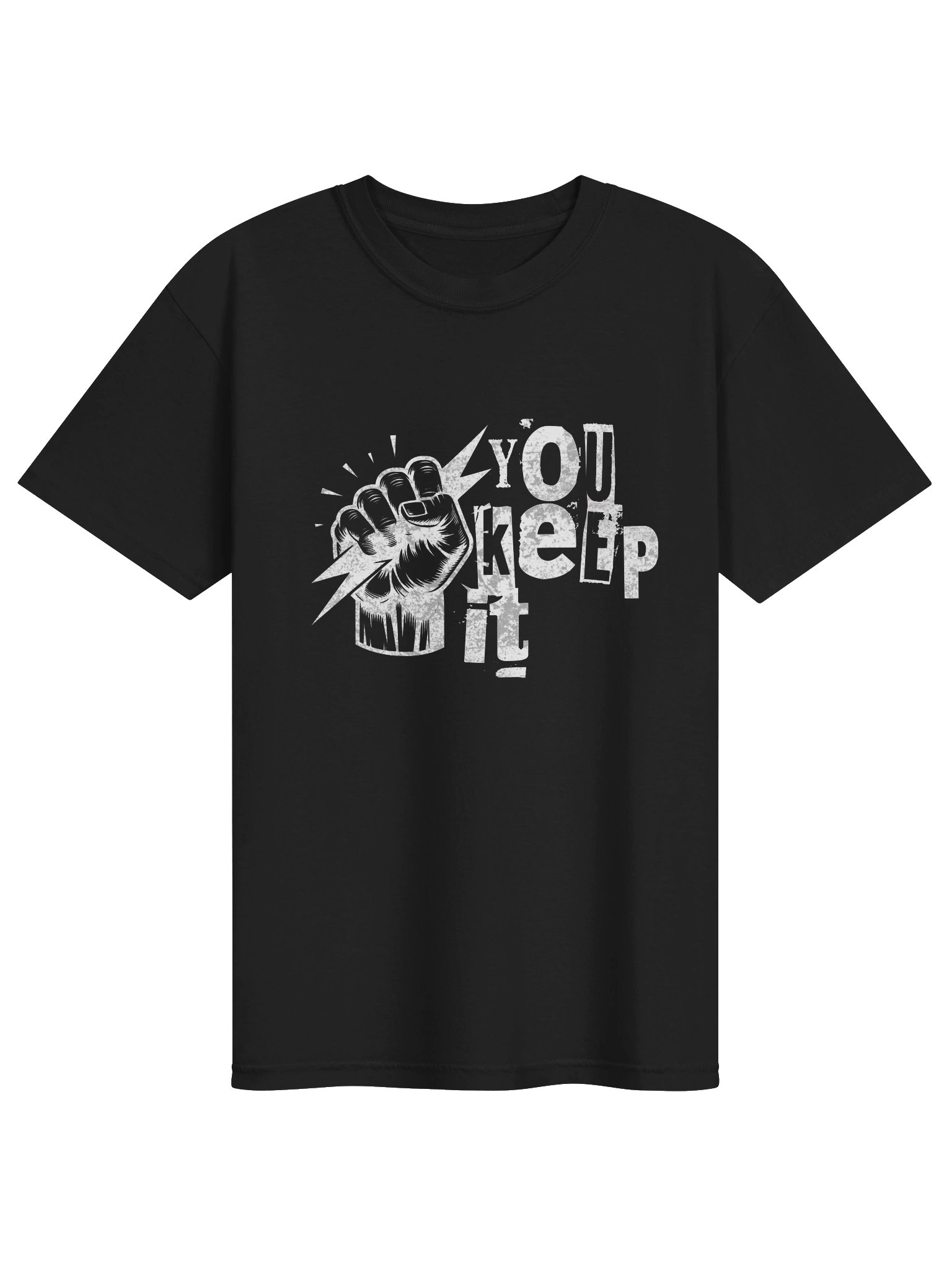 You Keep it - The Hunter by Soft Play T-shirt product image (3)