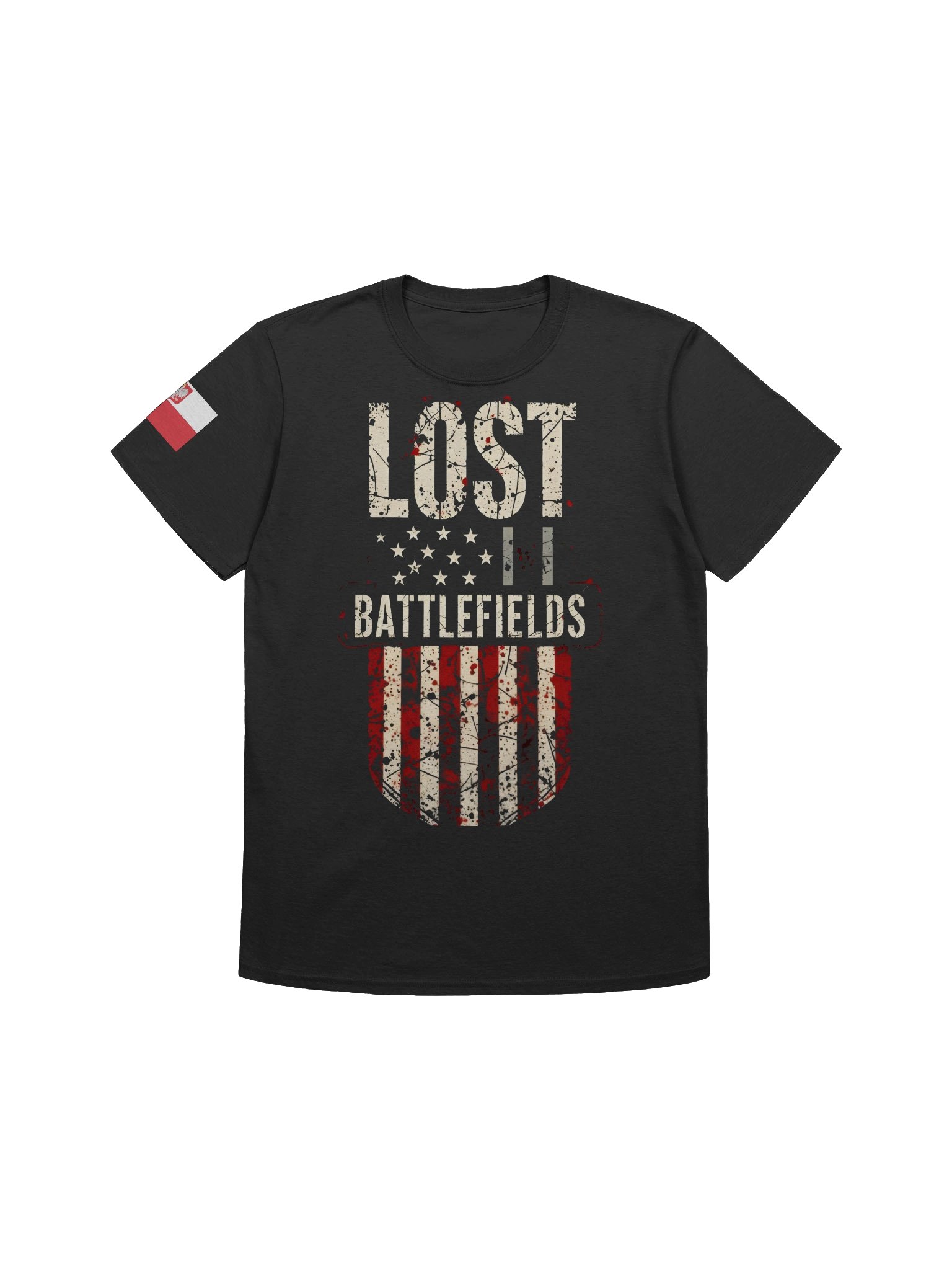 Lost Battlefields T POLISH product image (1)