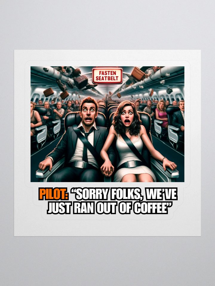 When Coffee Runs Out! product image (1)