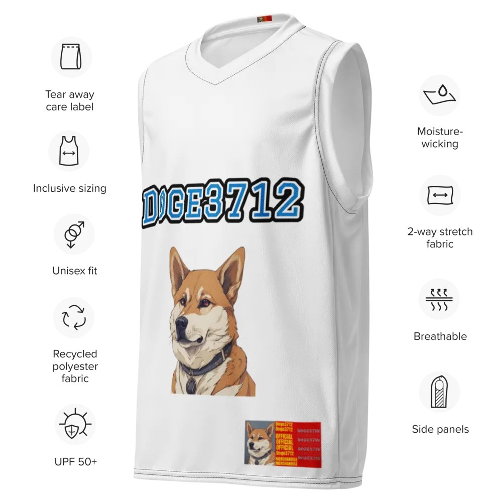 Doge3712 Basketball-trikot product image (7)