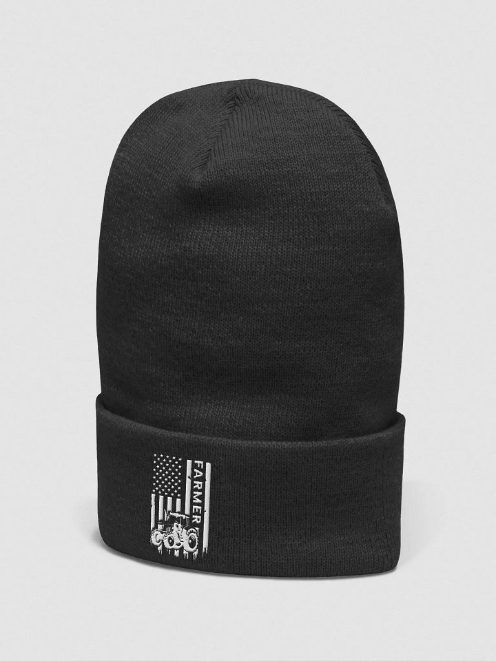 Pixelated Patriot Beanie product image (2)