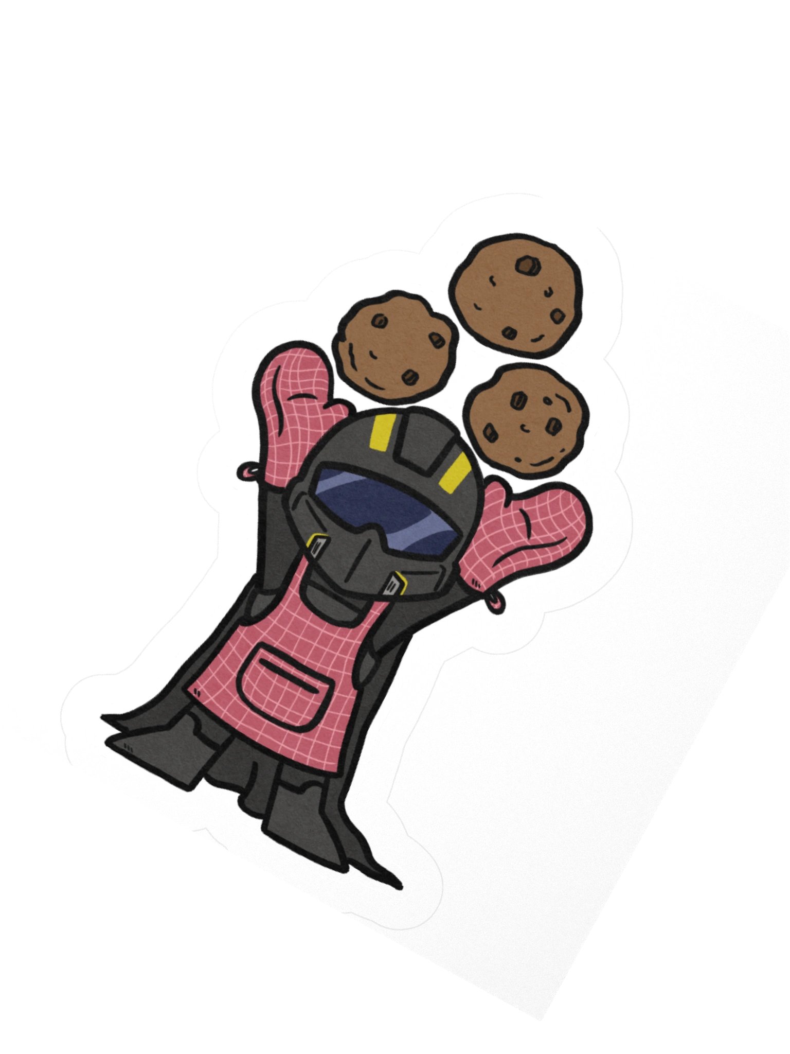 Sticker | Biscuitbrun product image (5)