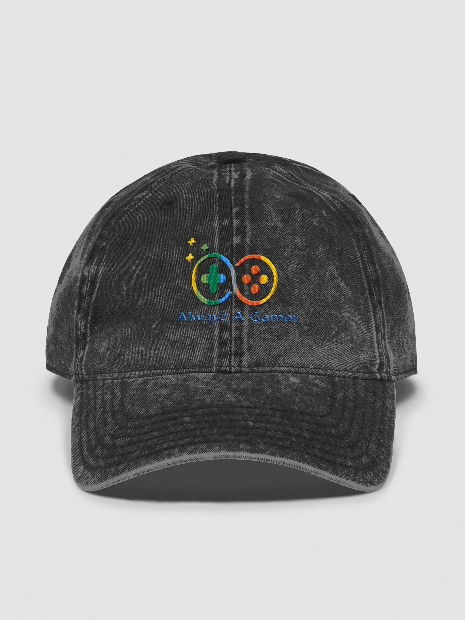 Alwayz A Gamer (Stitched Hat) product image (1)