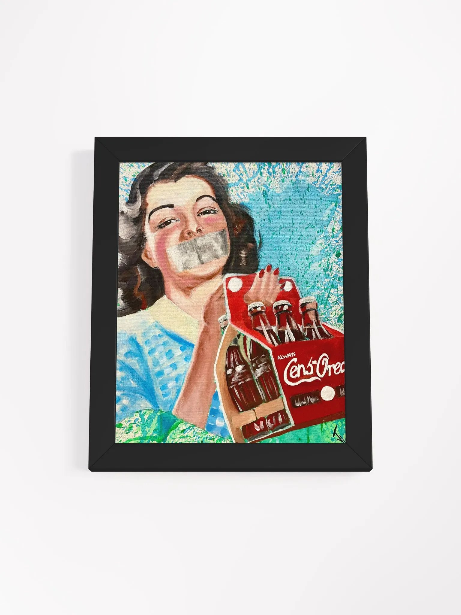 Censored Print product image (4)