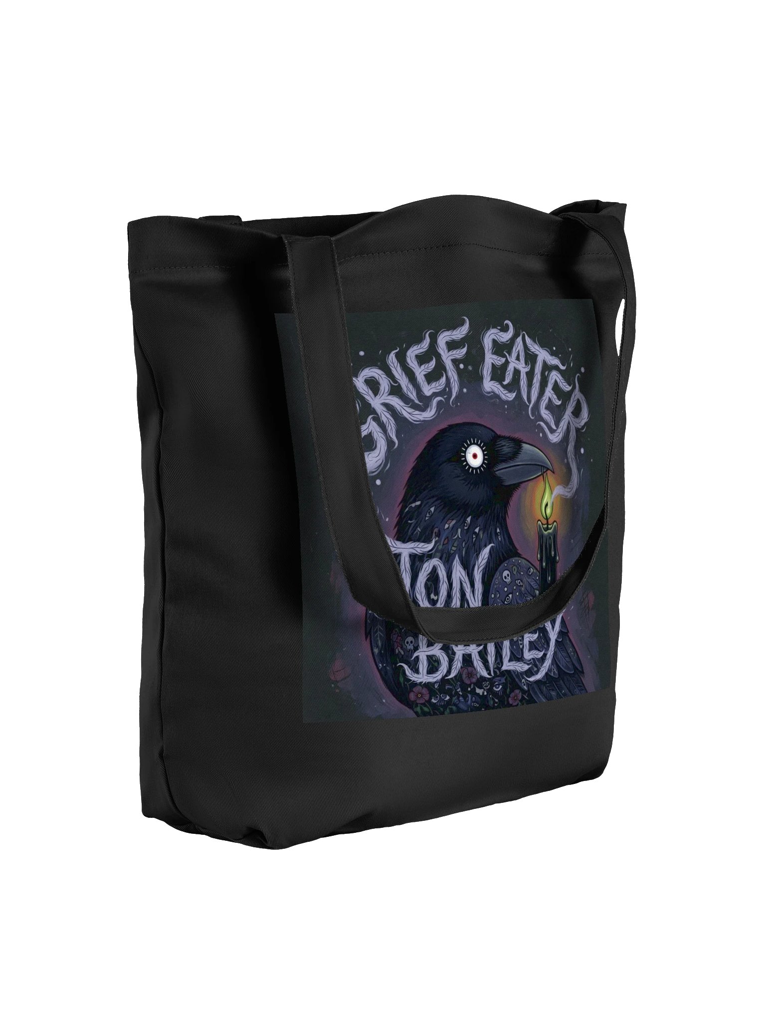 Haunted Bird Tote — Candle Crow product image (4)