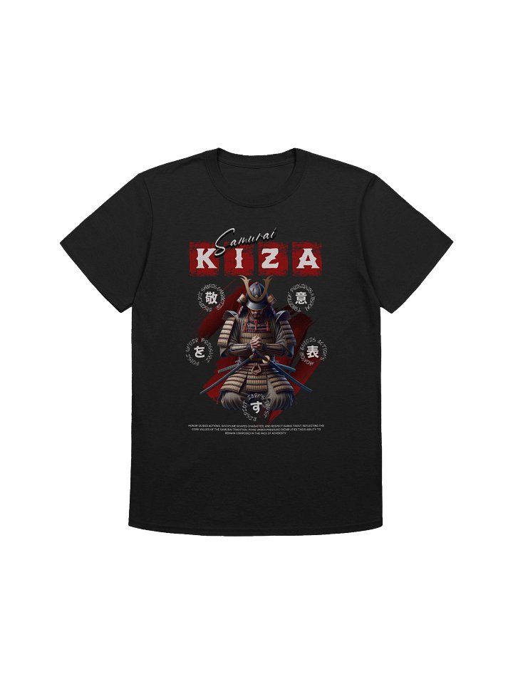 Kiza Samurai Resolve T-Shirt - Gildan Softstyle product image (1)