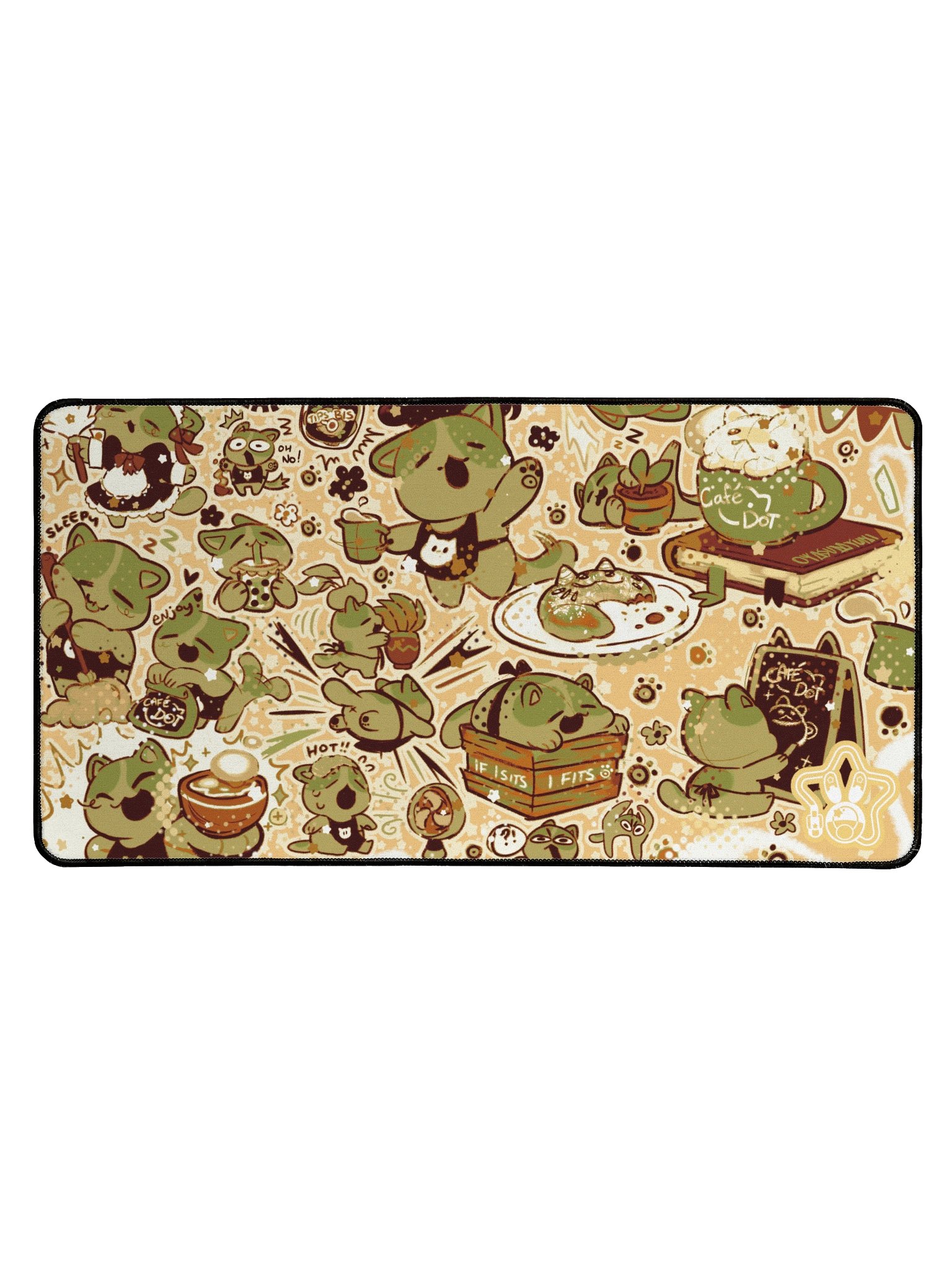 🍵 Matcha - XL Mousepad 🧶 product image (1)