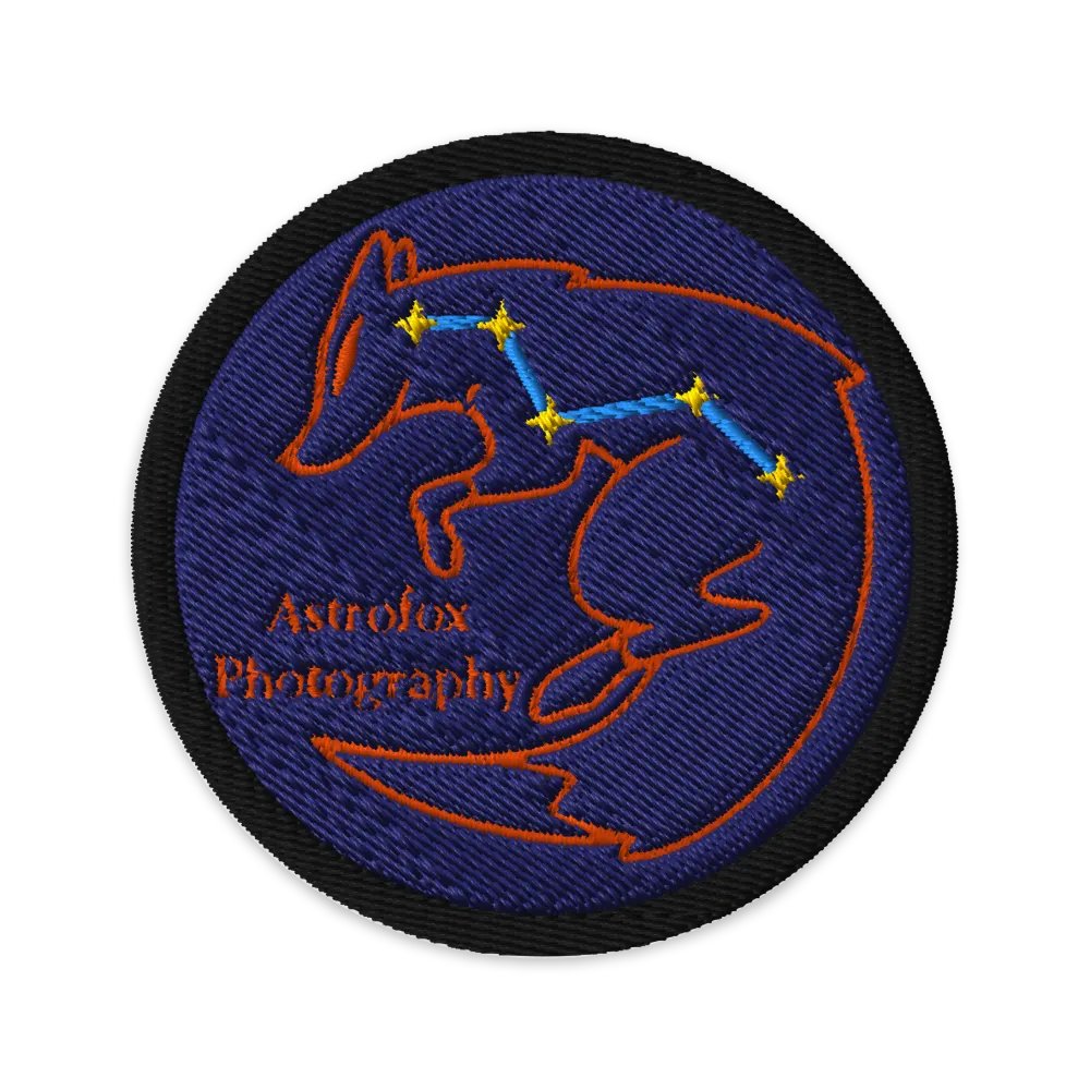 Astrofox Photography Patch (Dark Blue Background) product image (1)