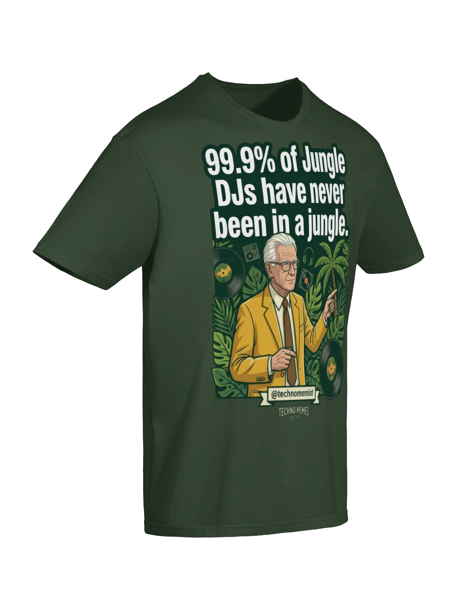 Never Been in a Jungle Shirt product image (7)