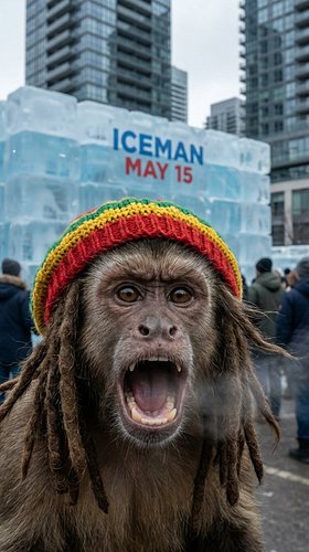 TORONTO VLOG🍁🪦 #toronto #drake #rasta #ai #iceman