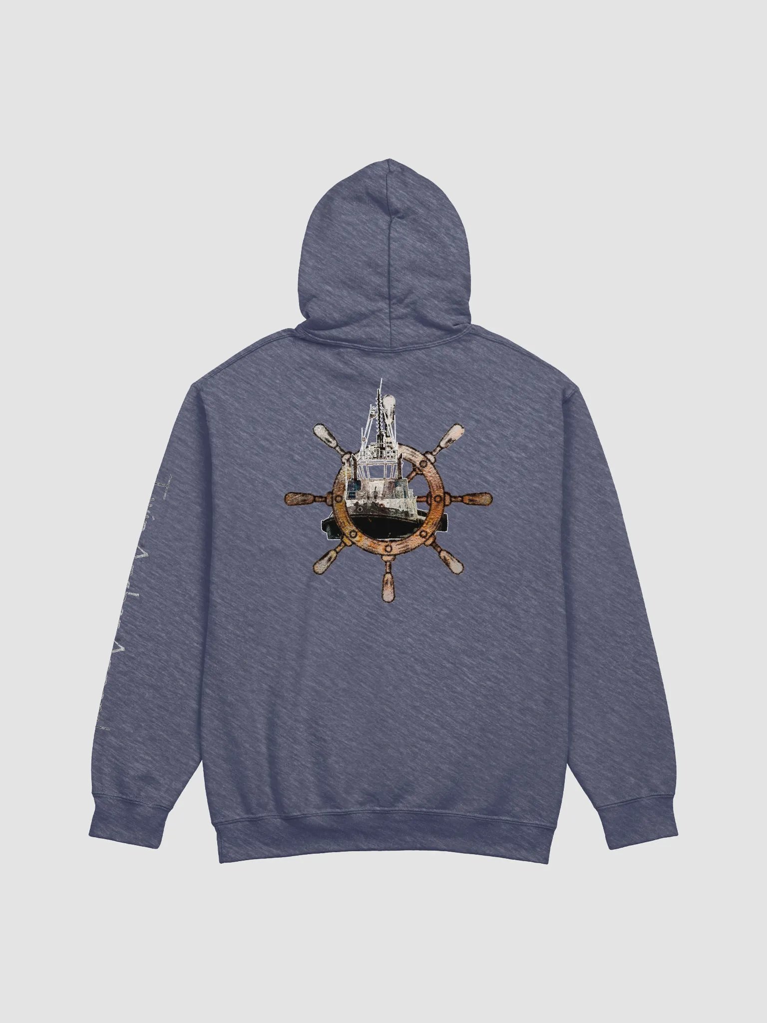 Ship Wheel & Tug Chief – Maritime Heritage | Twin Anchor Apparel AB Watch Line product image (27)