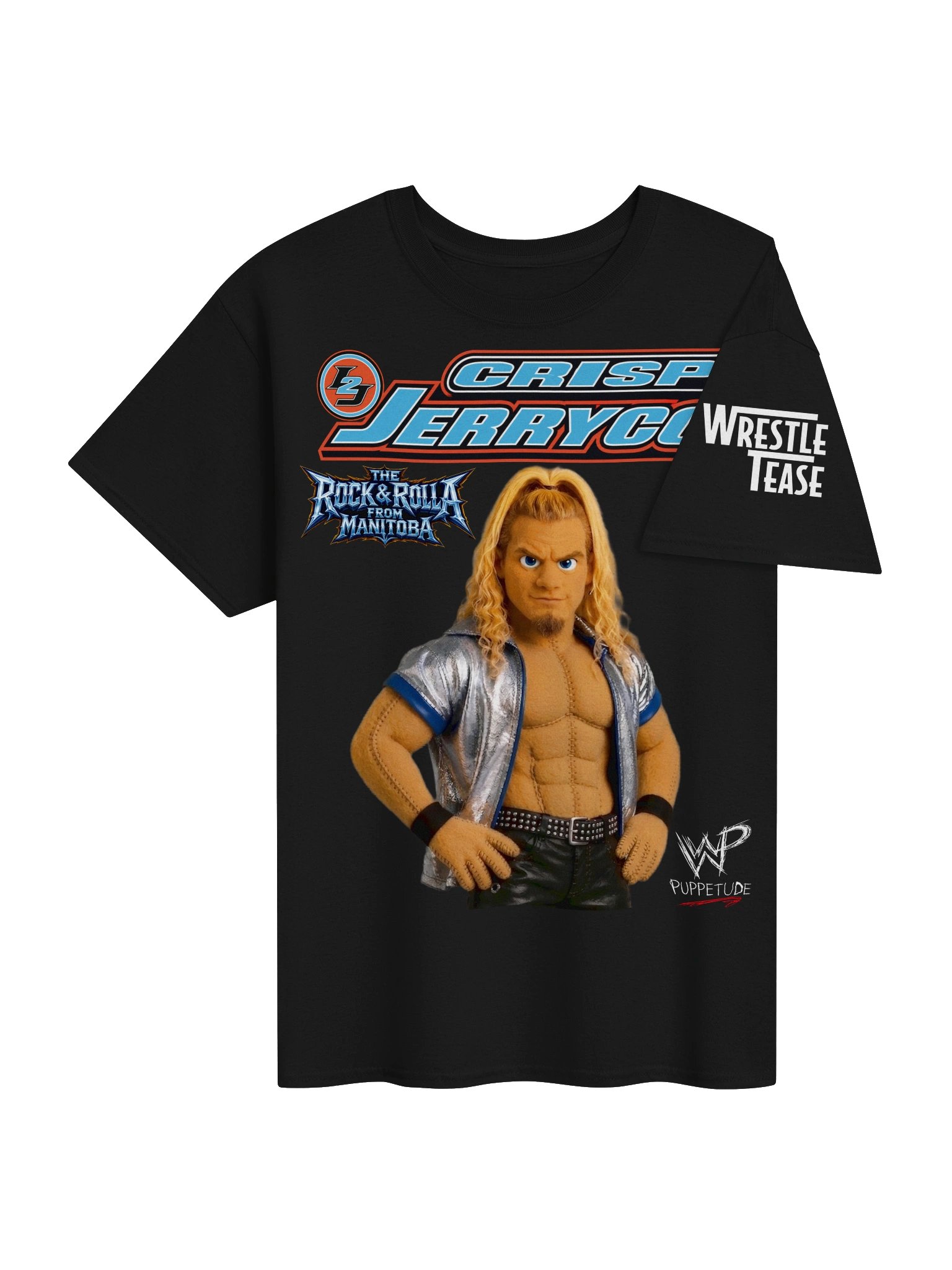 Crisp Jerryco I2J Tee V1 w/ Sleeve print product image (2)