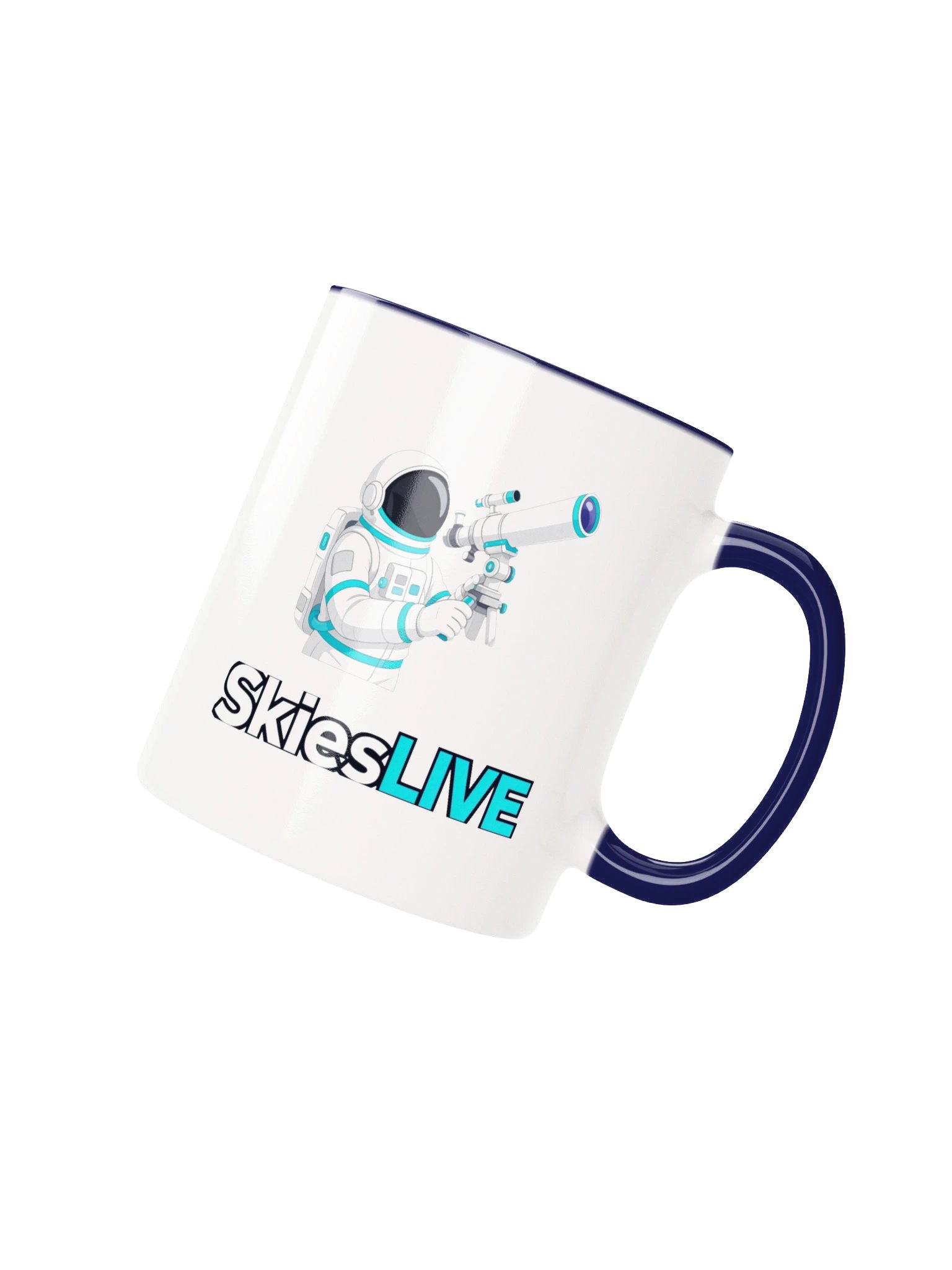 SkiesLIVE Astronaut Mug (Multicolor) product image (61)