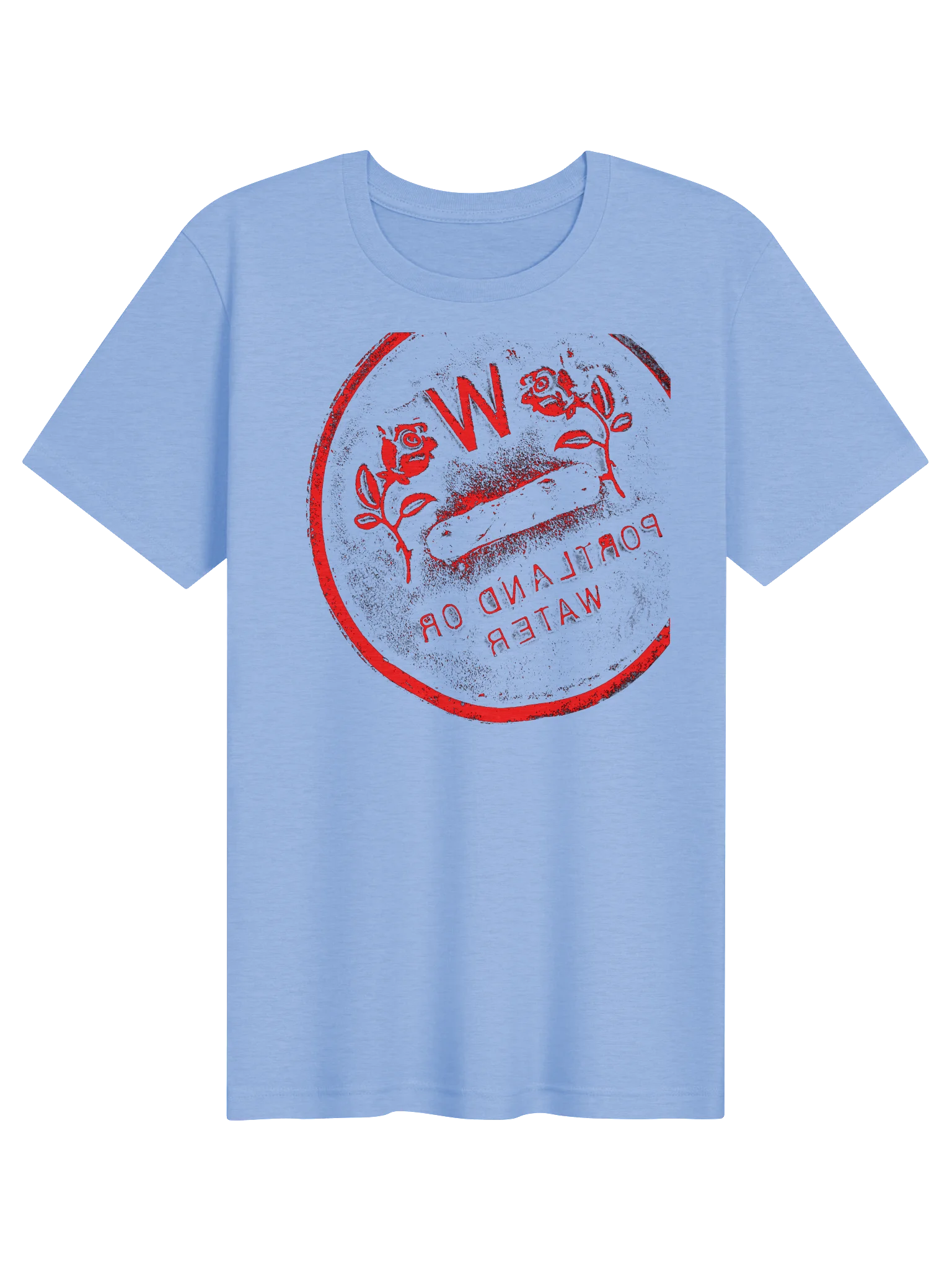 Portland Water Bureau T-shirt product image (3)