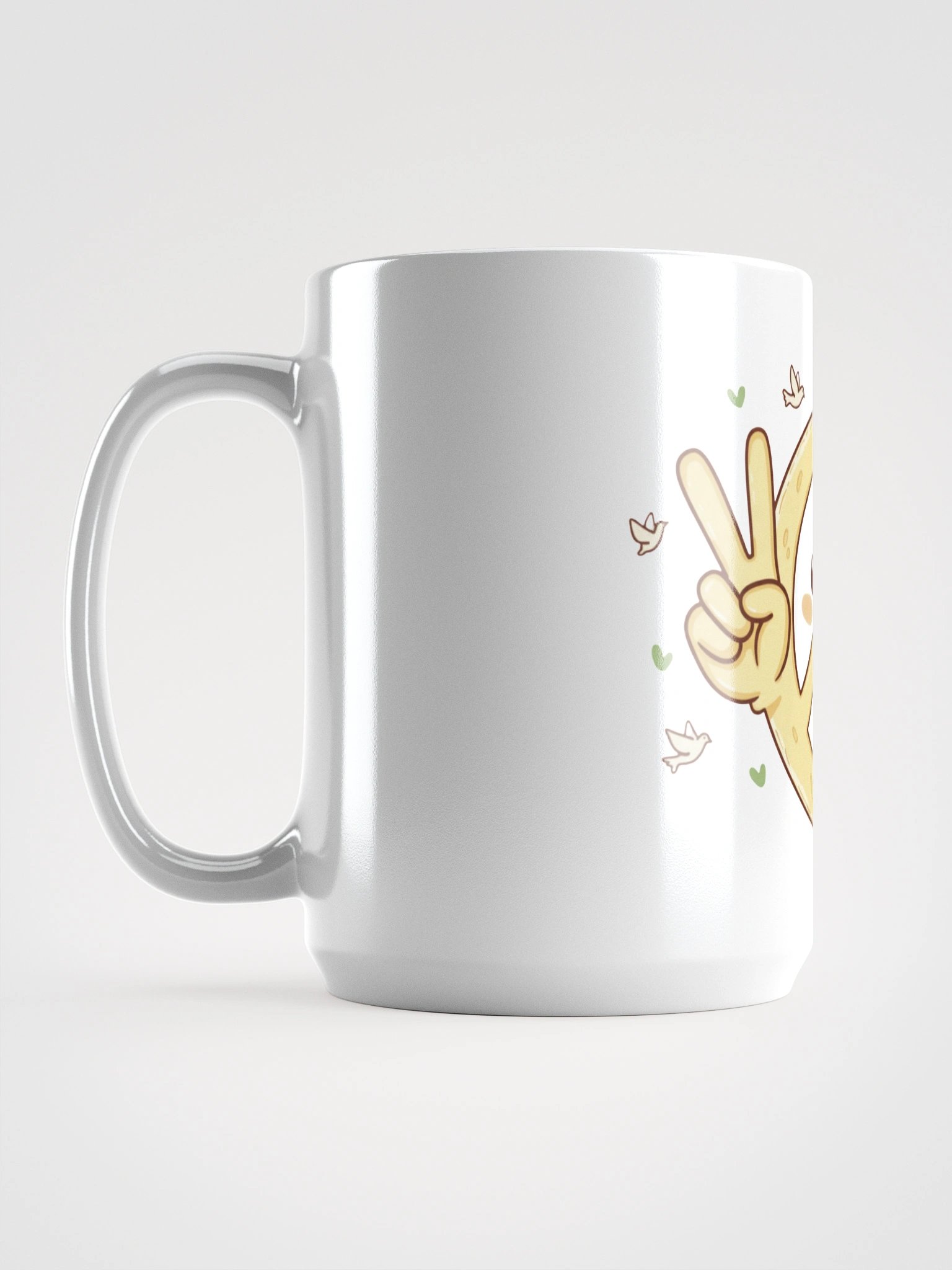 Cheesy Peace Mug product image (6)