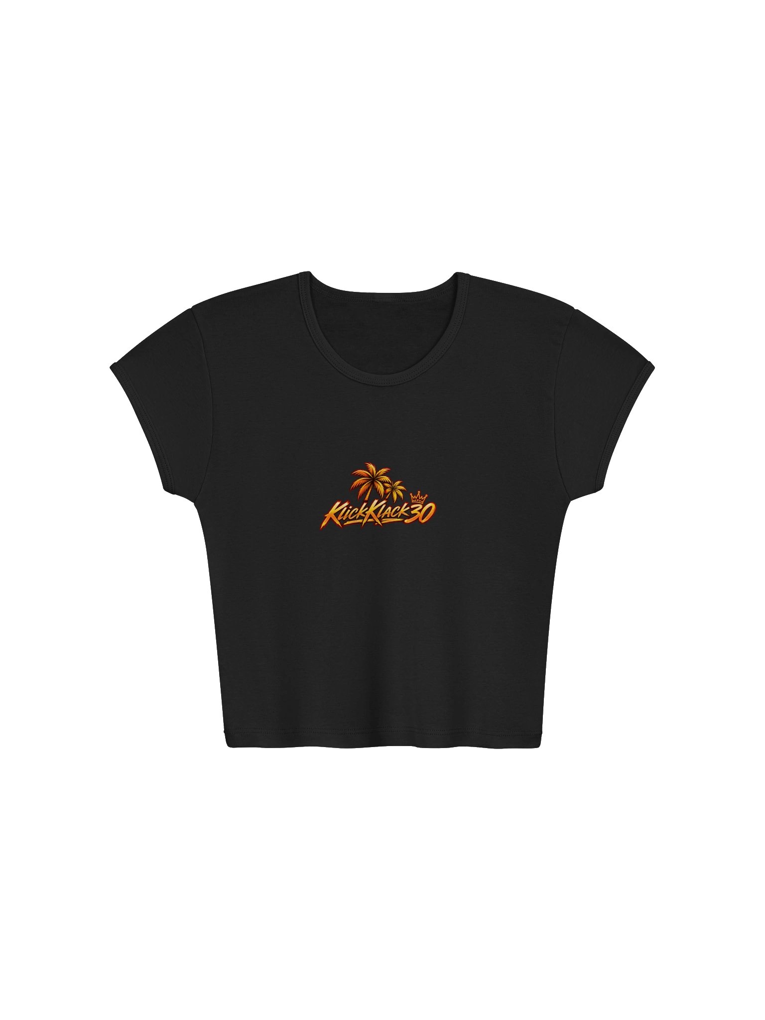 KlickKlack30 – Black Logo Shirt product image (3)